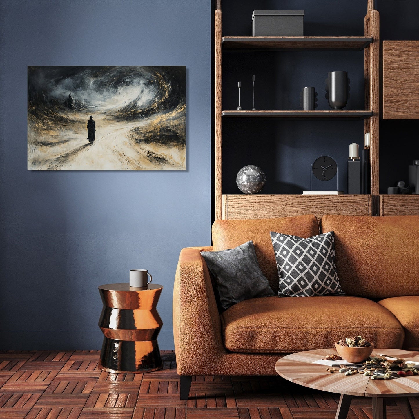 Wind's Whisper Desert Canvas