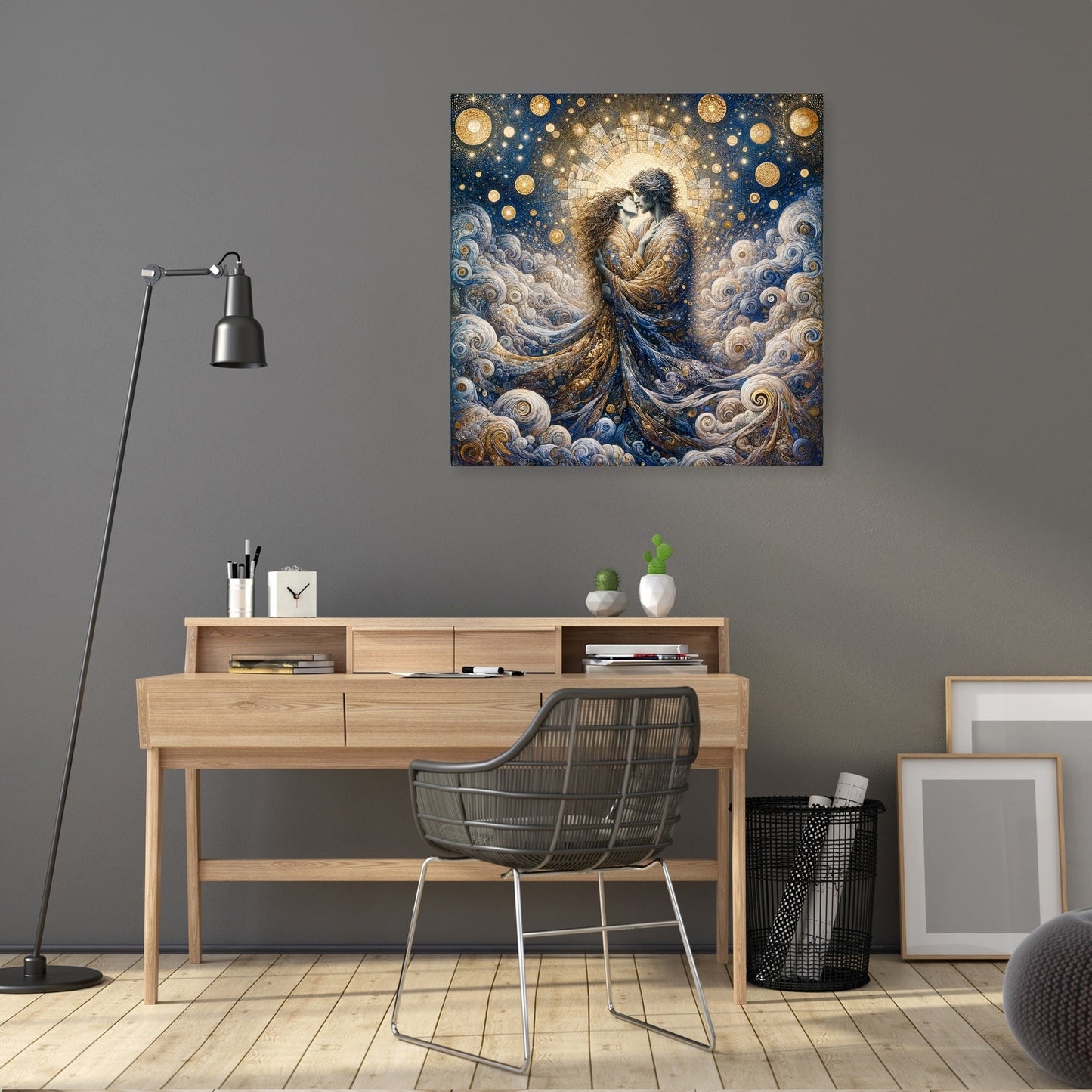 Starry Embrace Canvas