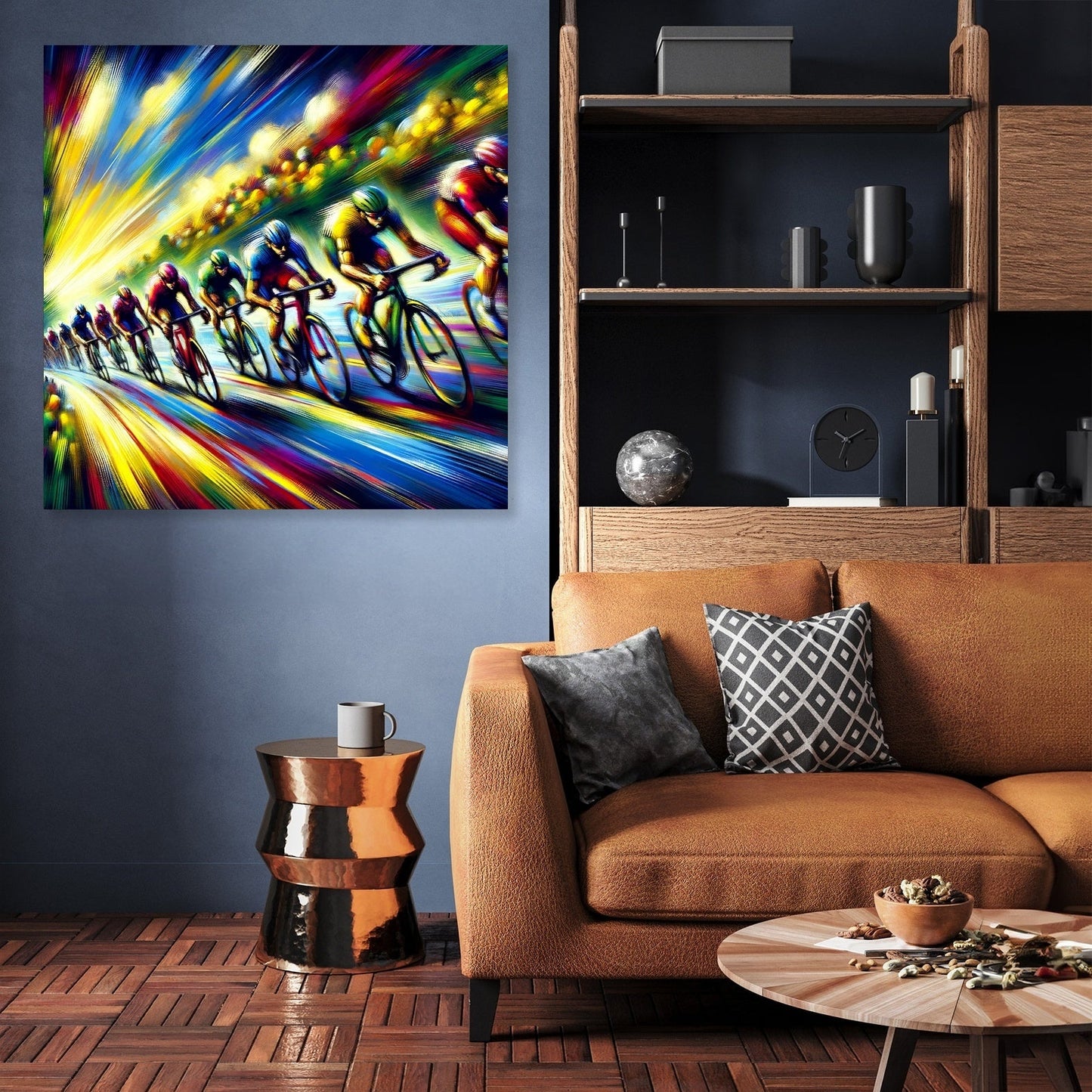 Velocity Vibrance Canvas