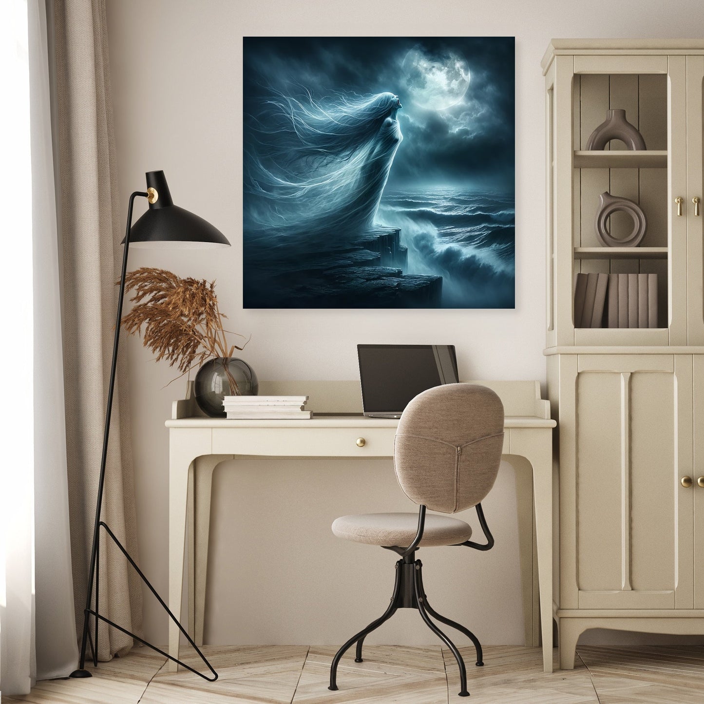 Banshee's Cliff Lament Canvas