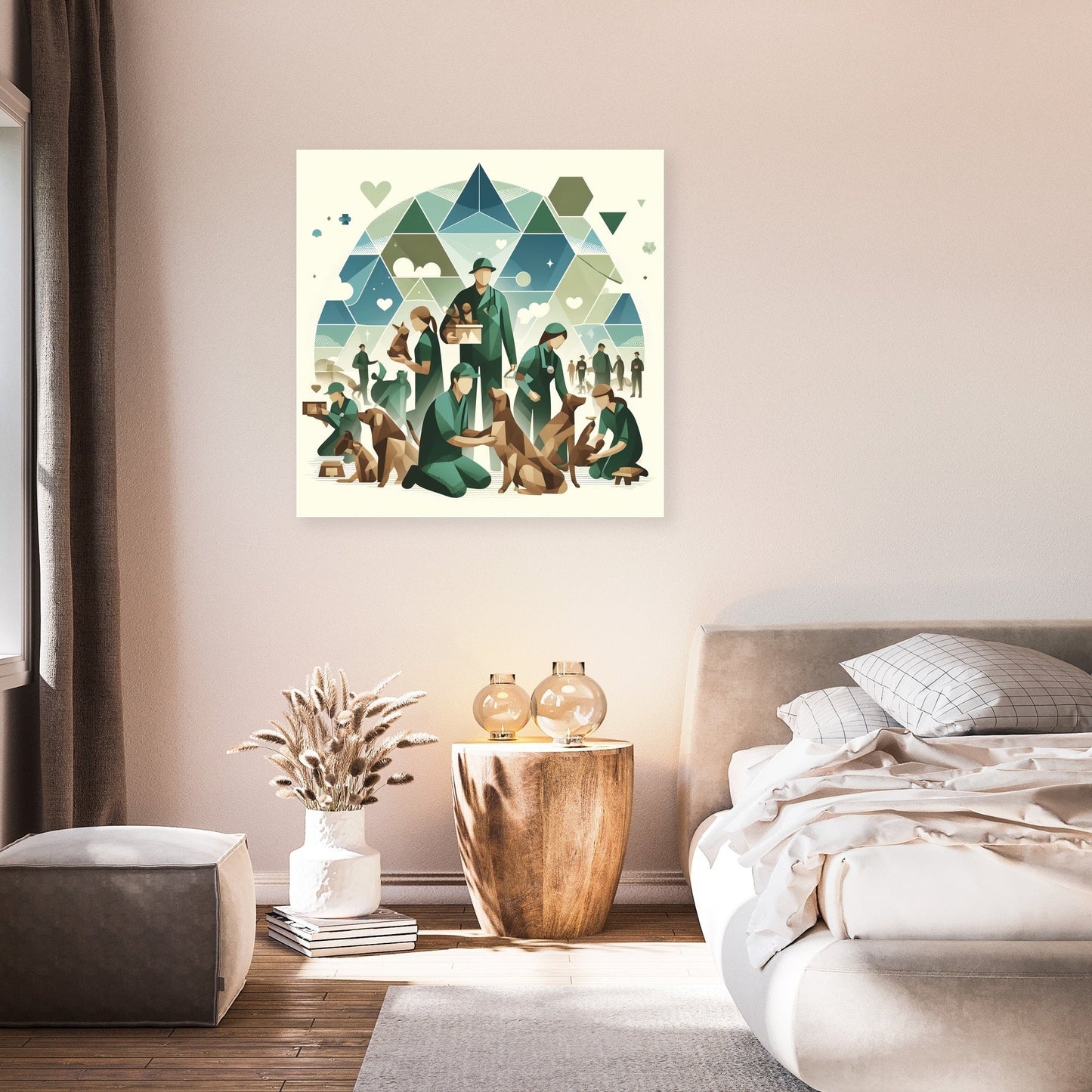 Rescue Compassion Canvas