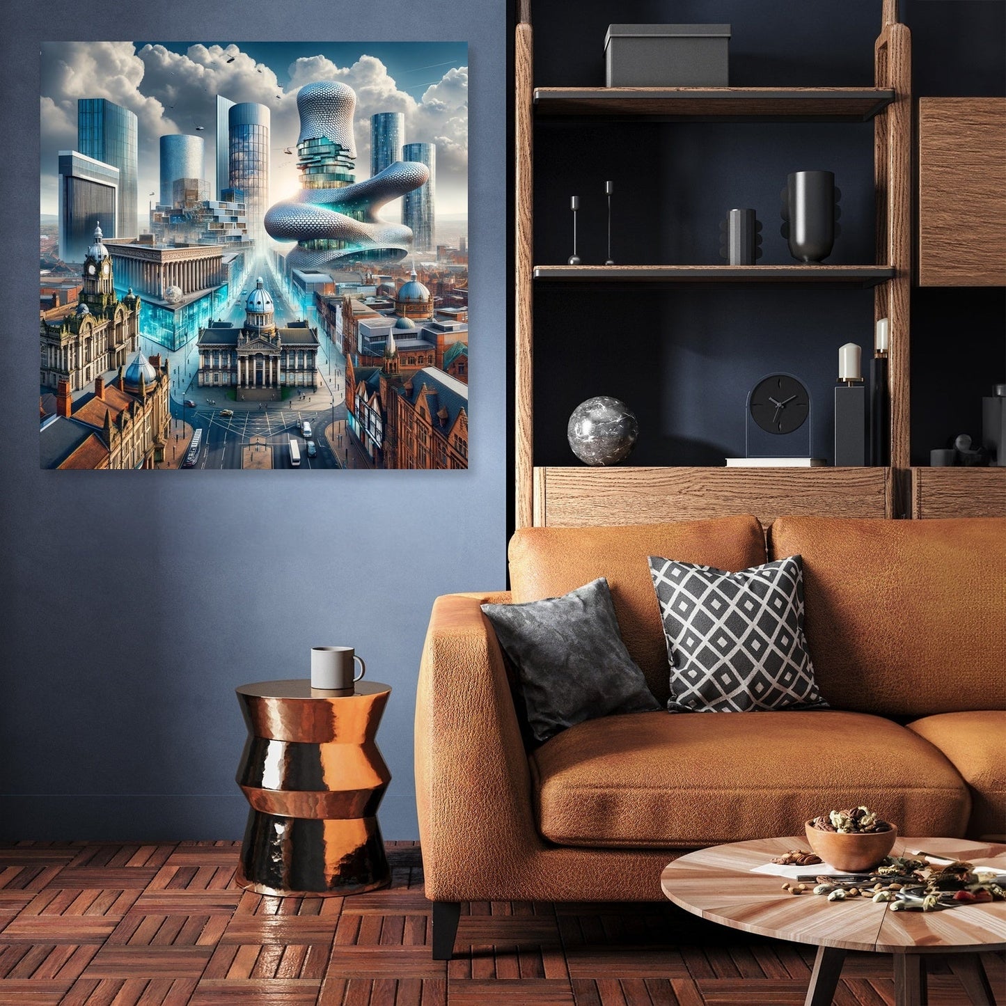Transformed Birmingham Canvas