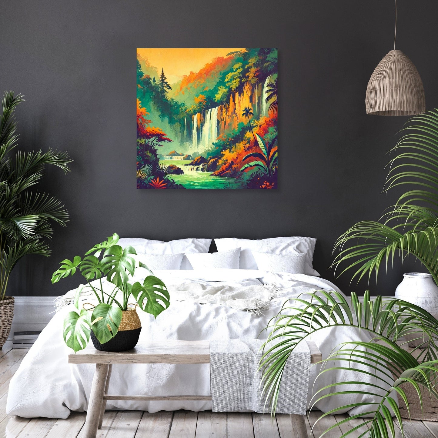 El Yunque Rainforest Canvas