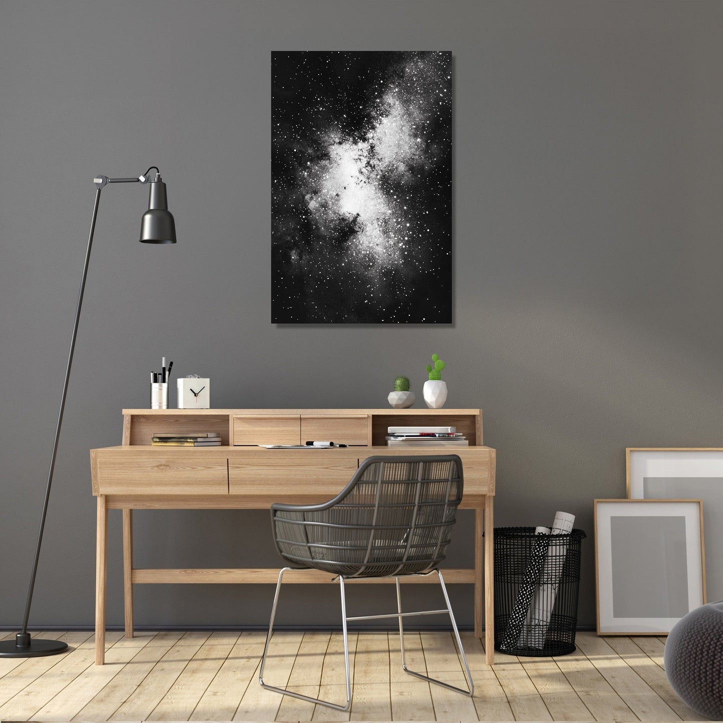 Milky Way Canvas