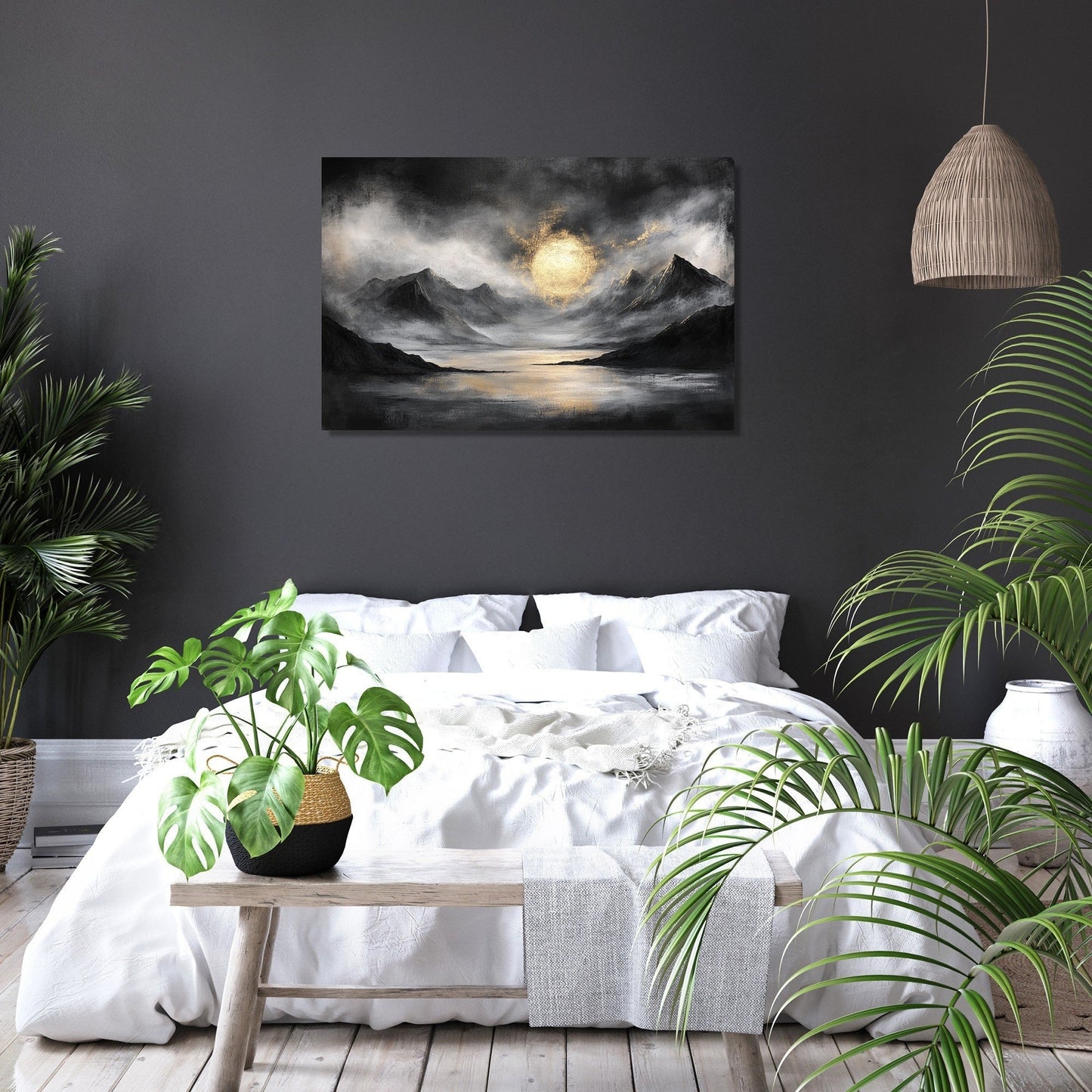 Golden Dawn Canvas