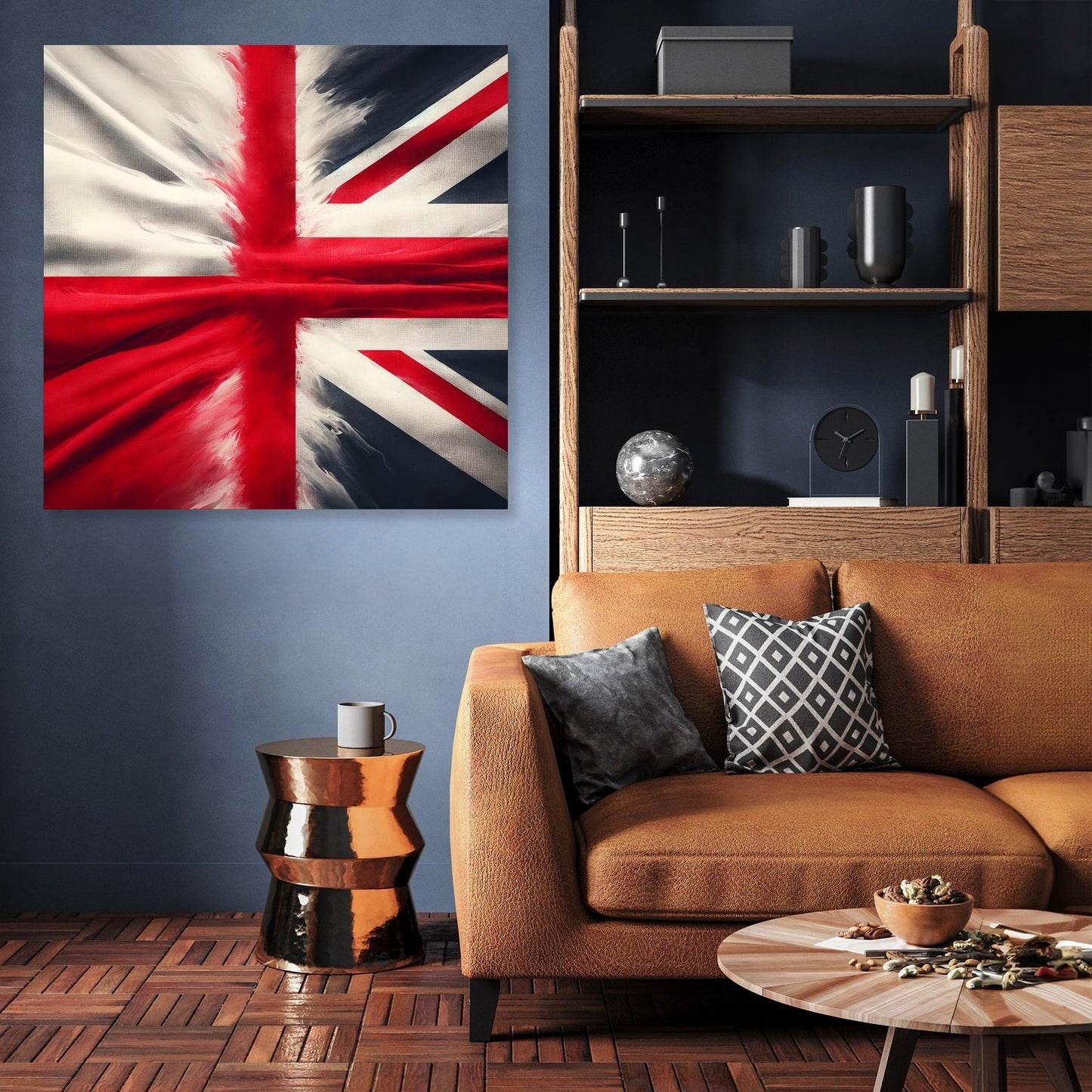 Cultural Weave Canvas
