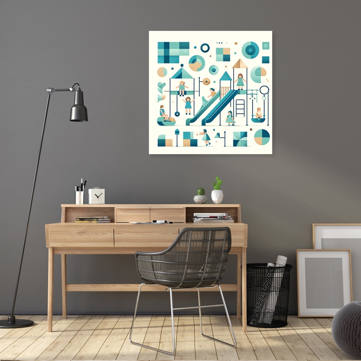 Playground Joy Canvas