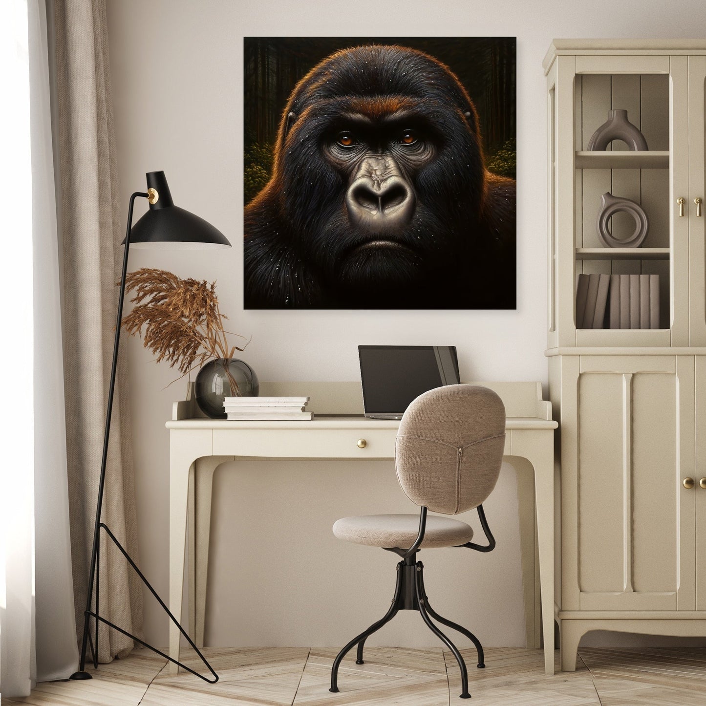 Midnight Majesty Canvas