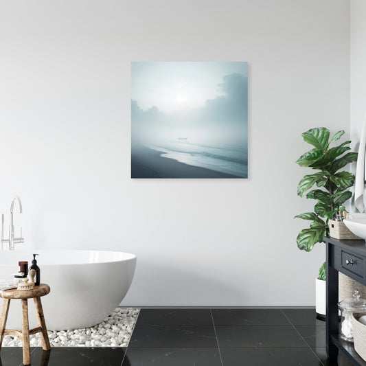 Coastal Fog Canvas
