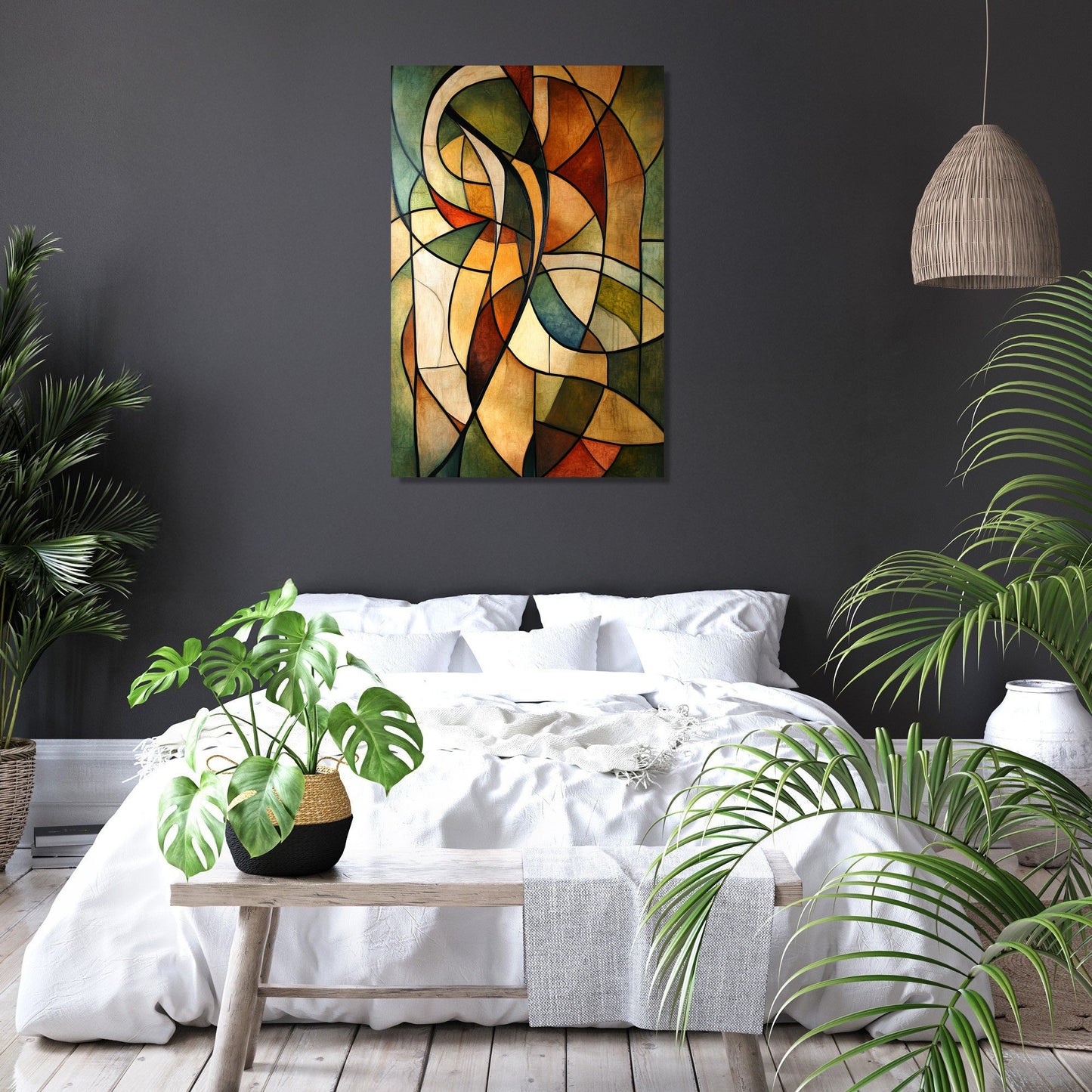 Hopeful Horizon Canvas