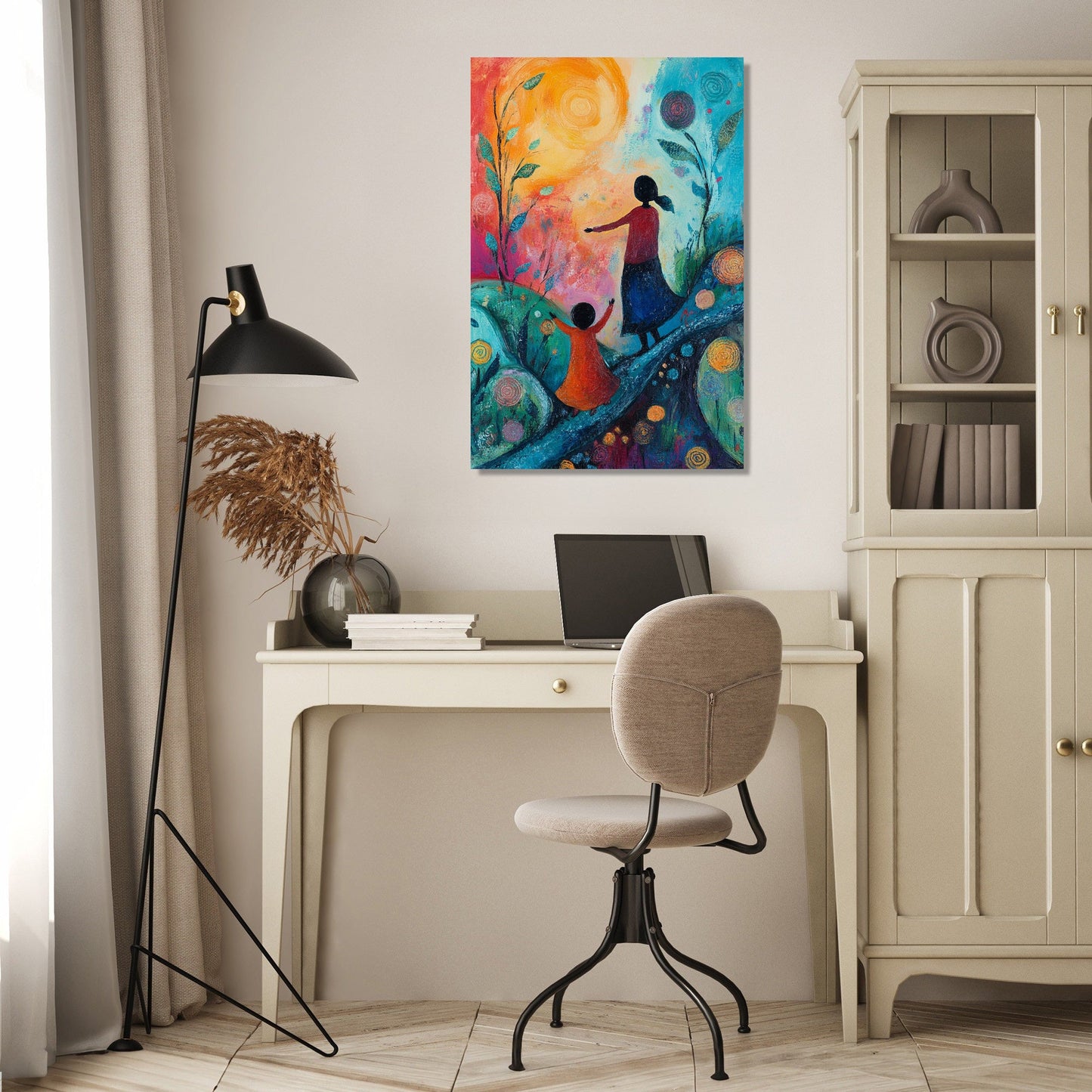 First Steps Canvas