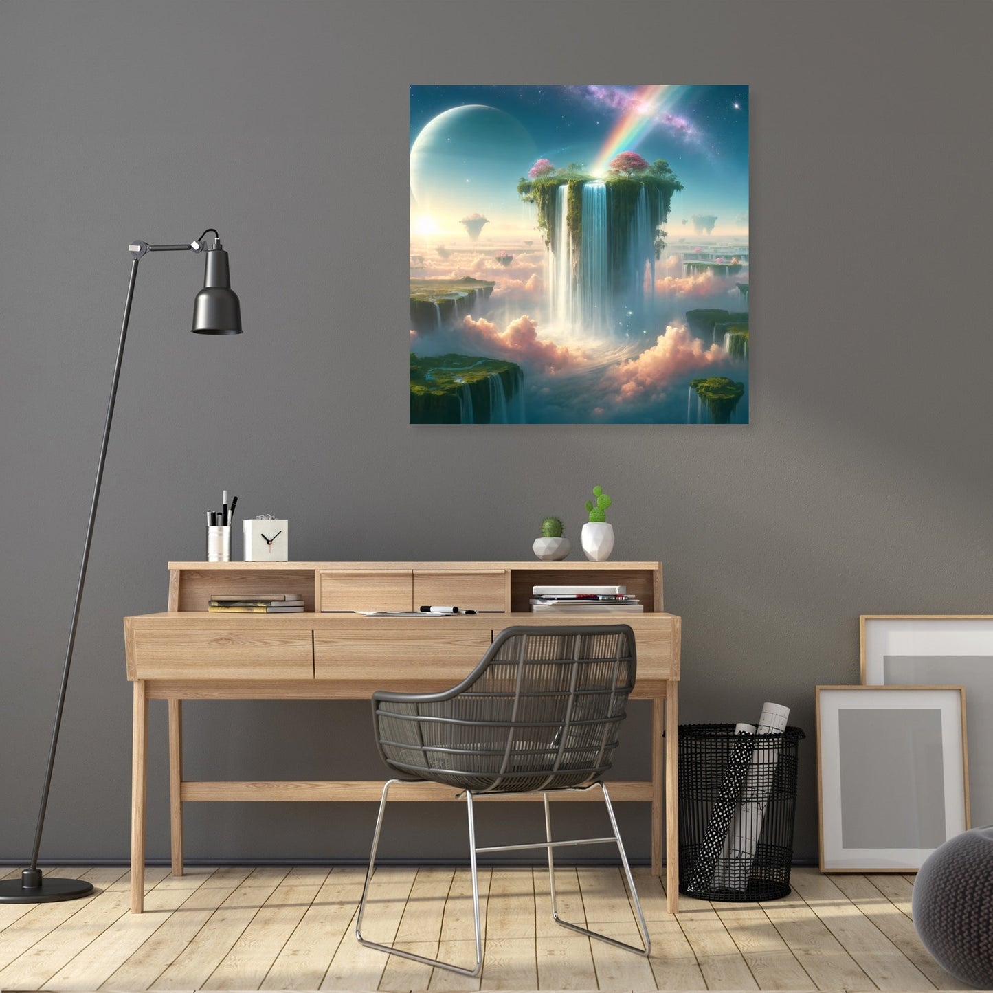 Mystic Waterfall Canvas