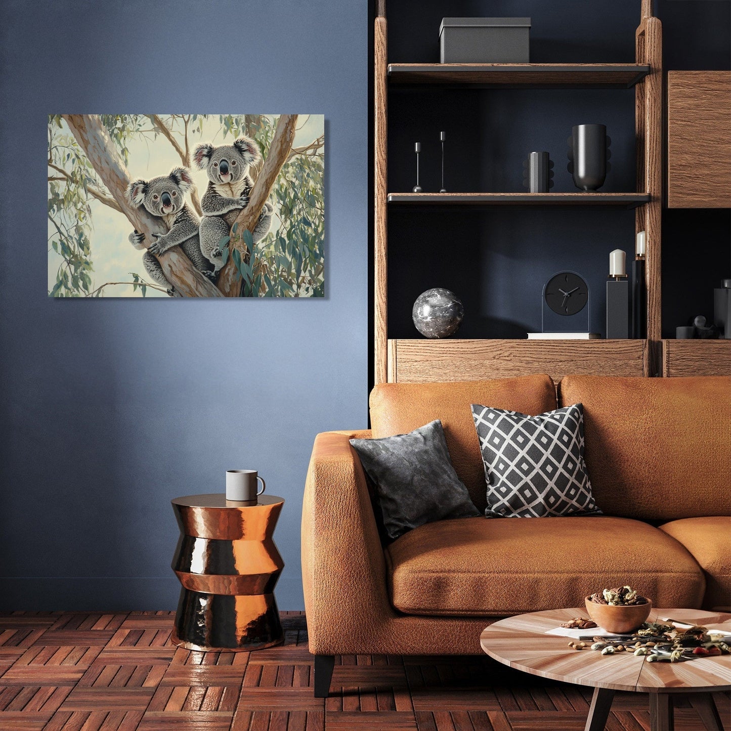Koalas' Sanctuary Canvas
