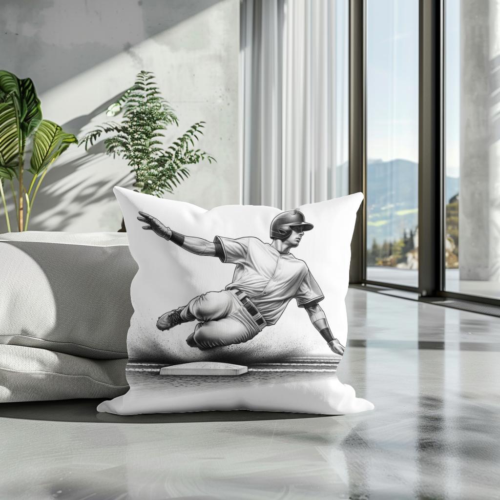 Slide to Base Cotton Cushion