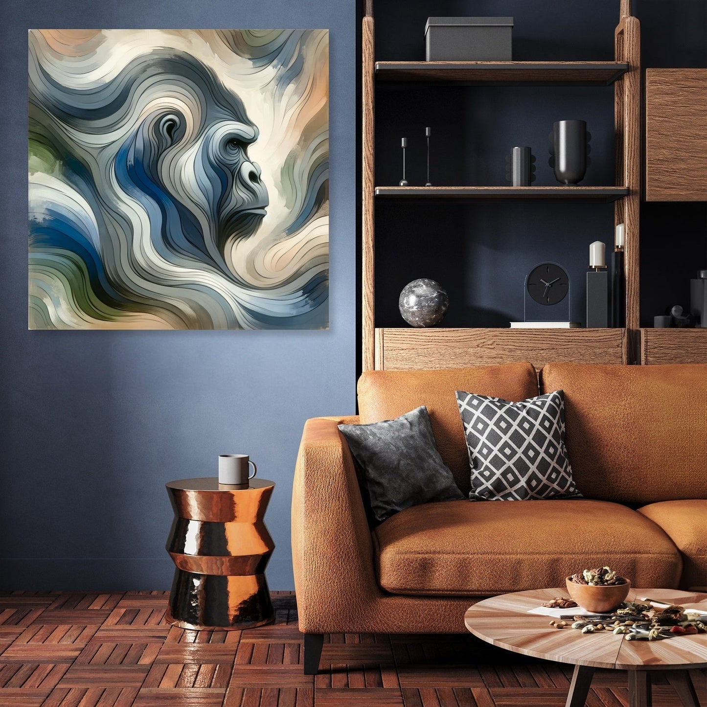 Gorilla Flow Canvas