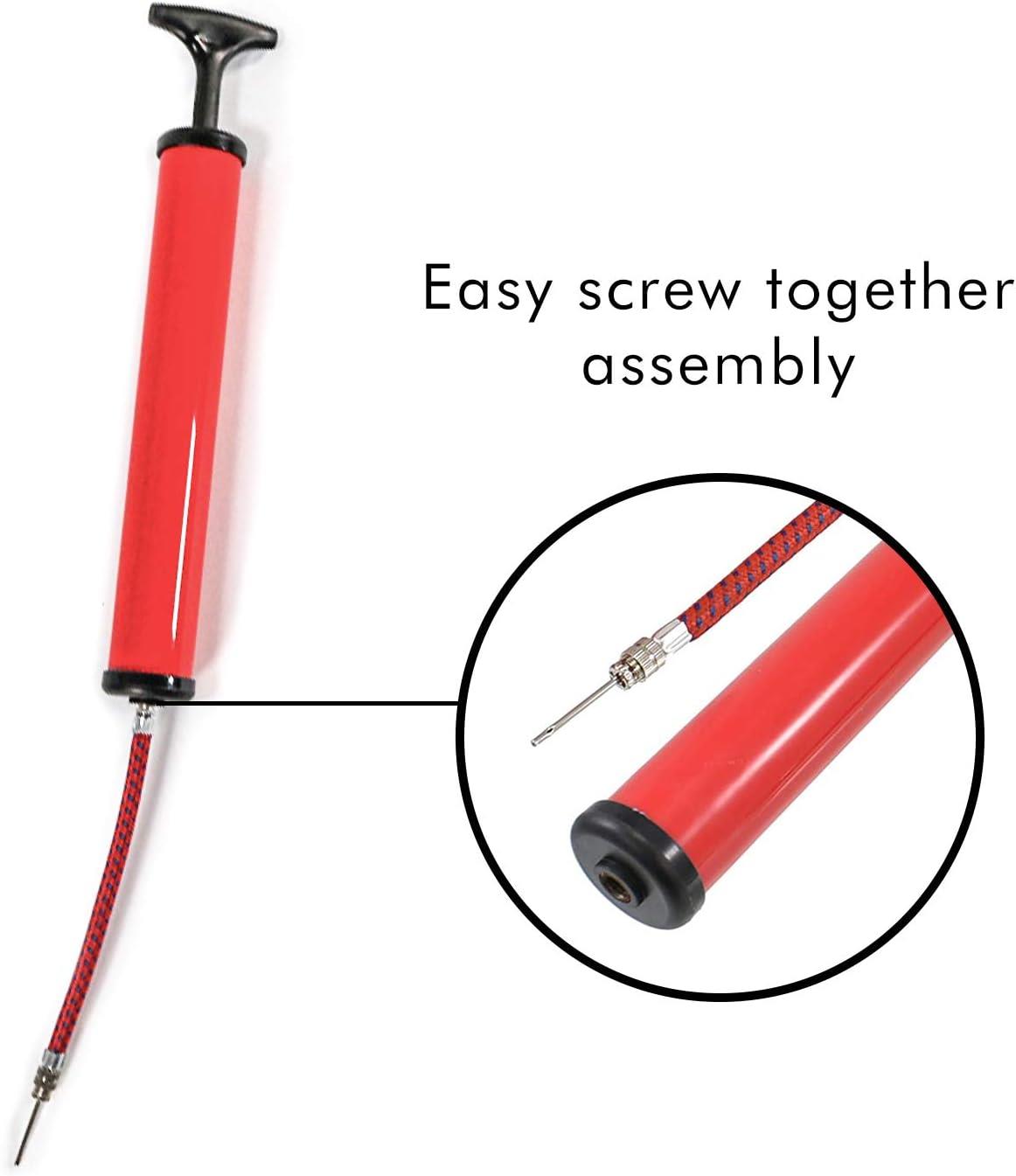 12" Ball & Bike Pump (sold singly)
