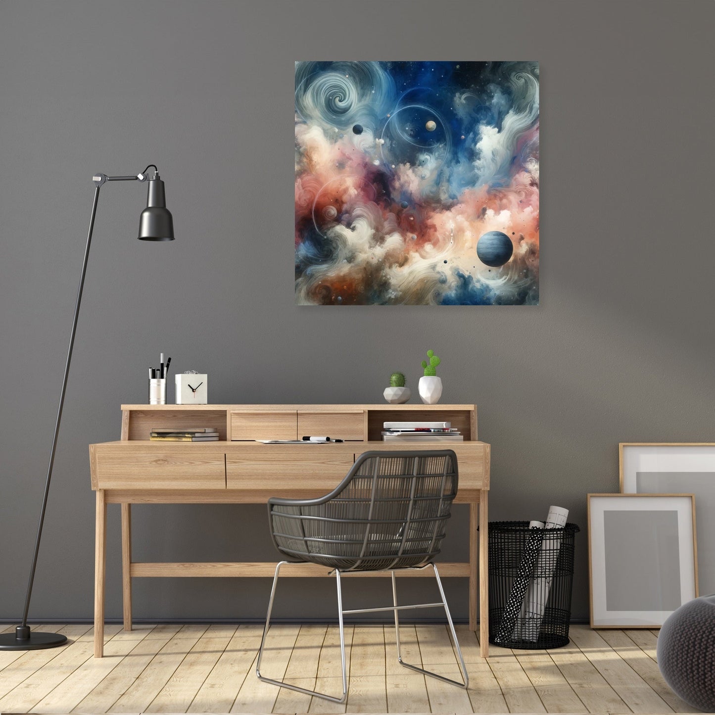 Stellar Tempest Canvas