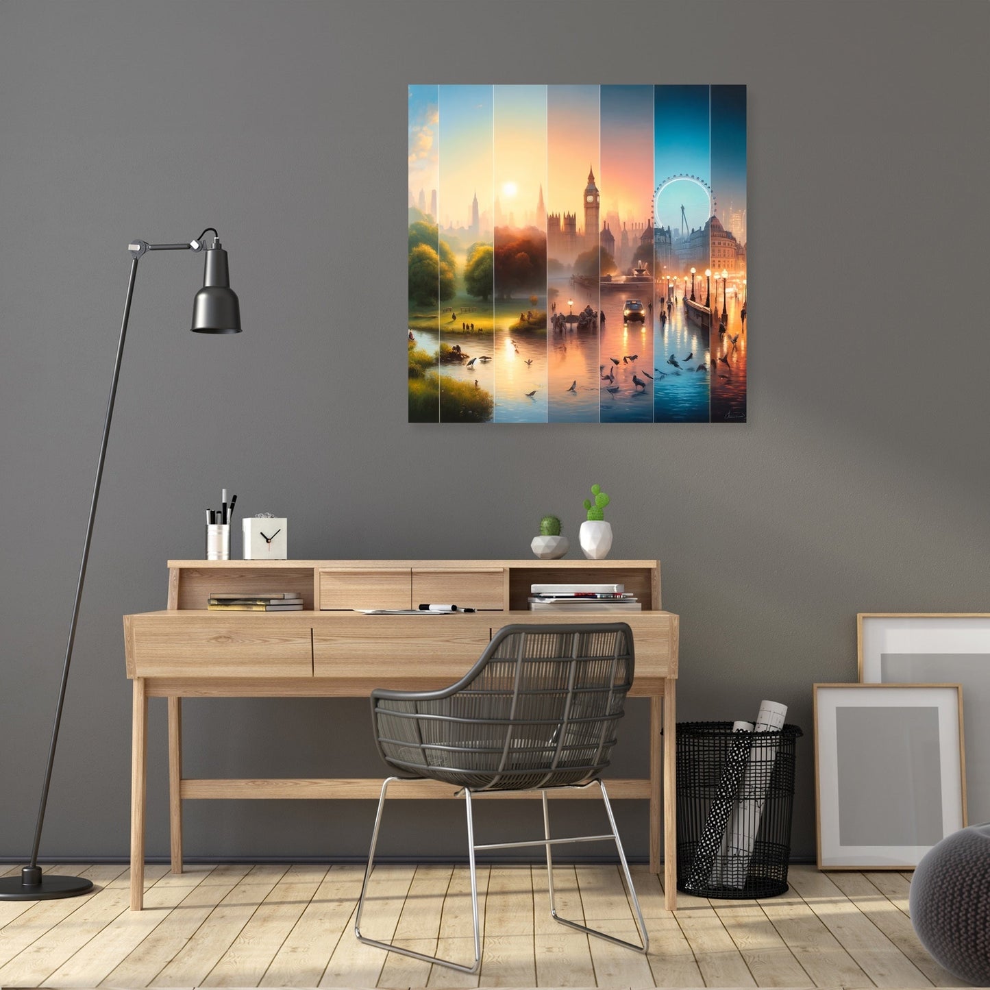 Destinations London Canvas