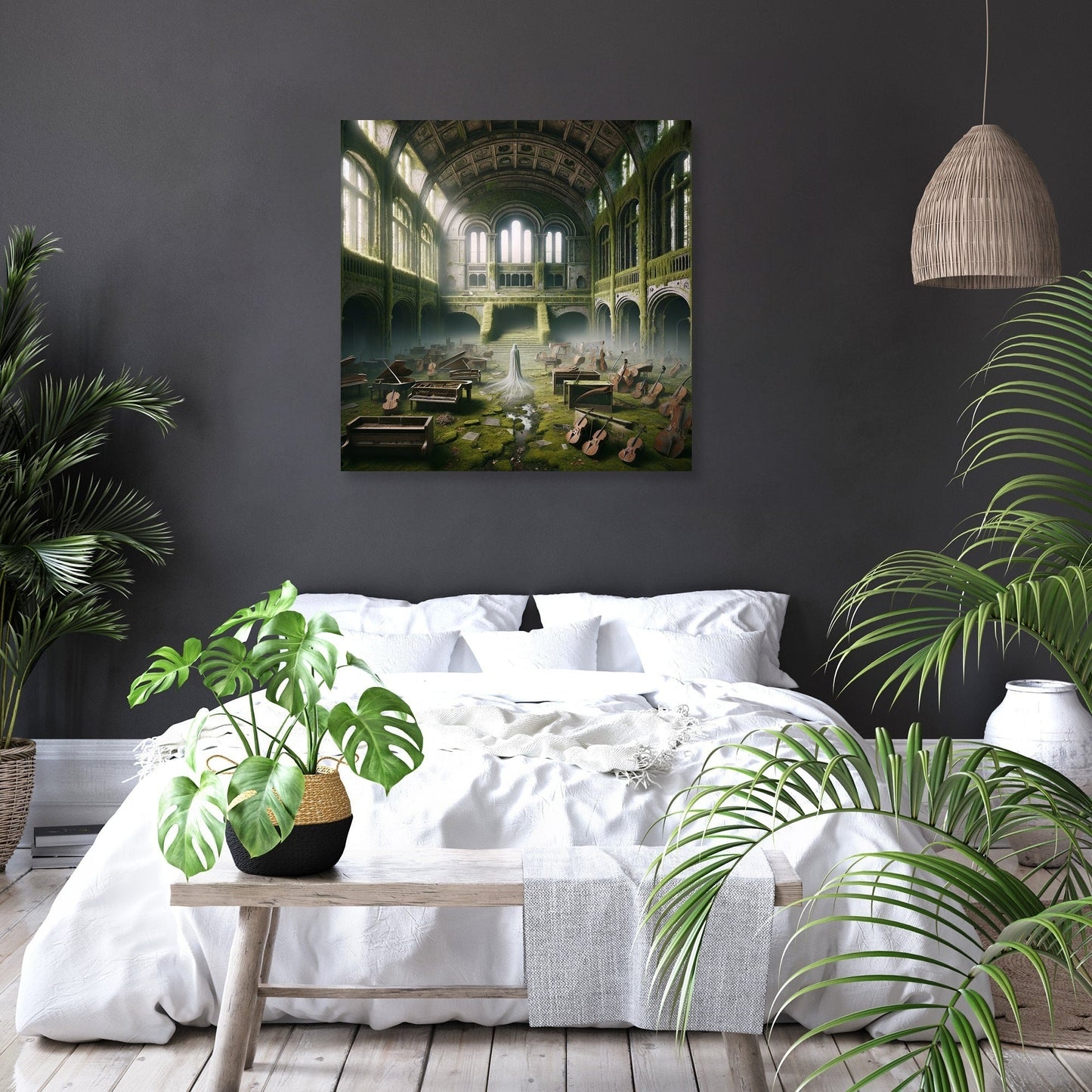 Echoes of Harmony Canvas