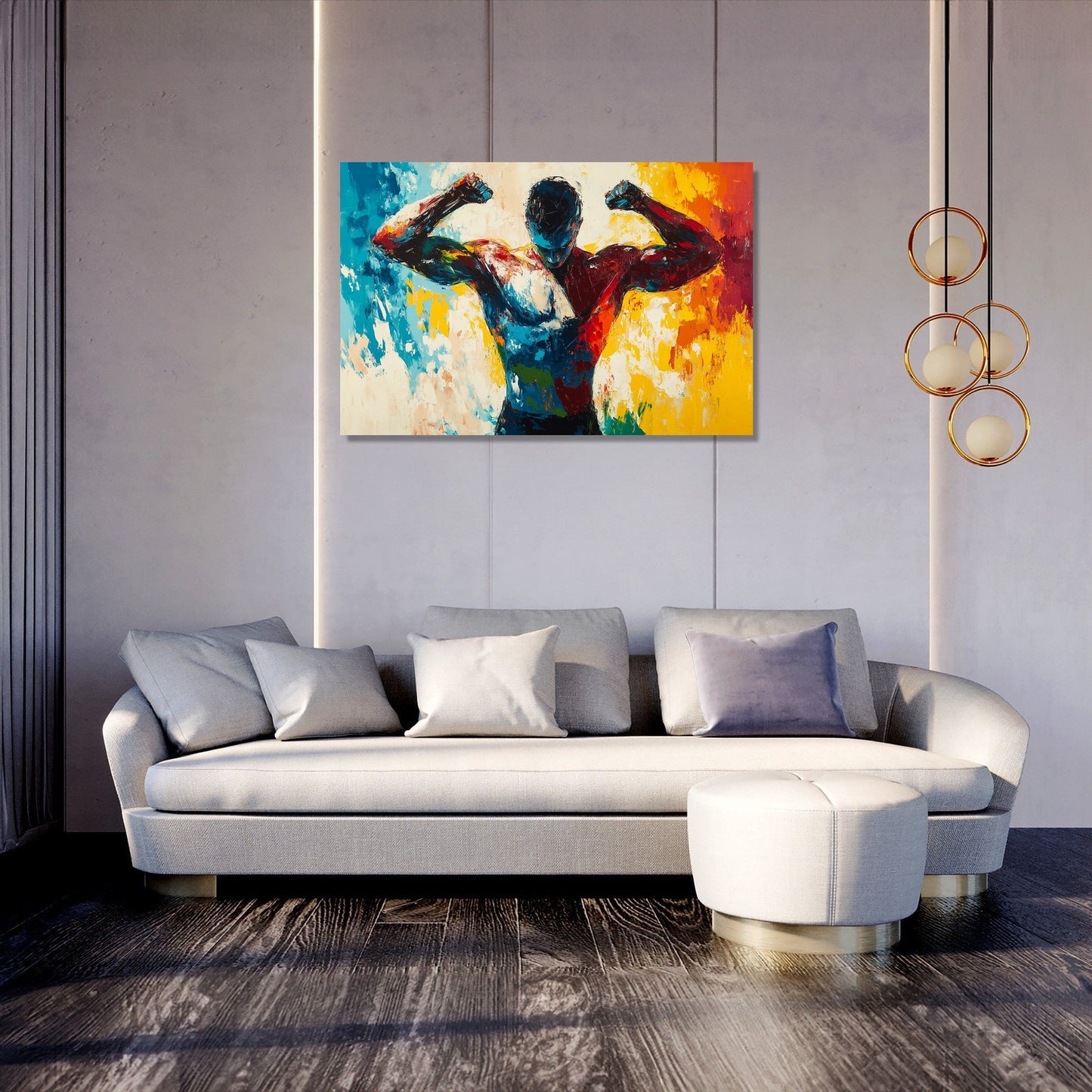 Fitness Spirit Canvas