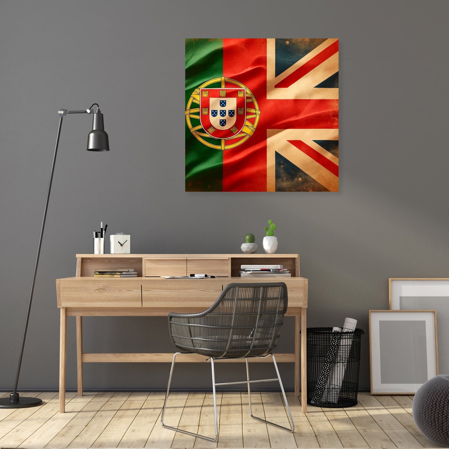 Ancient Alliance Canvas