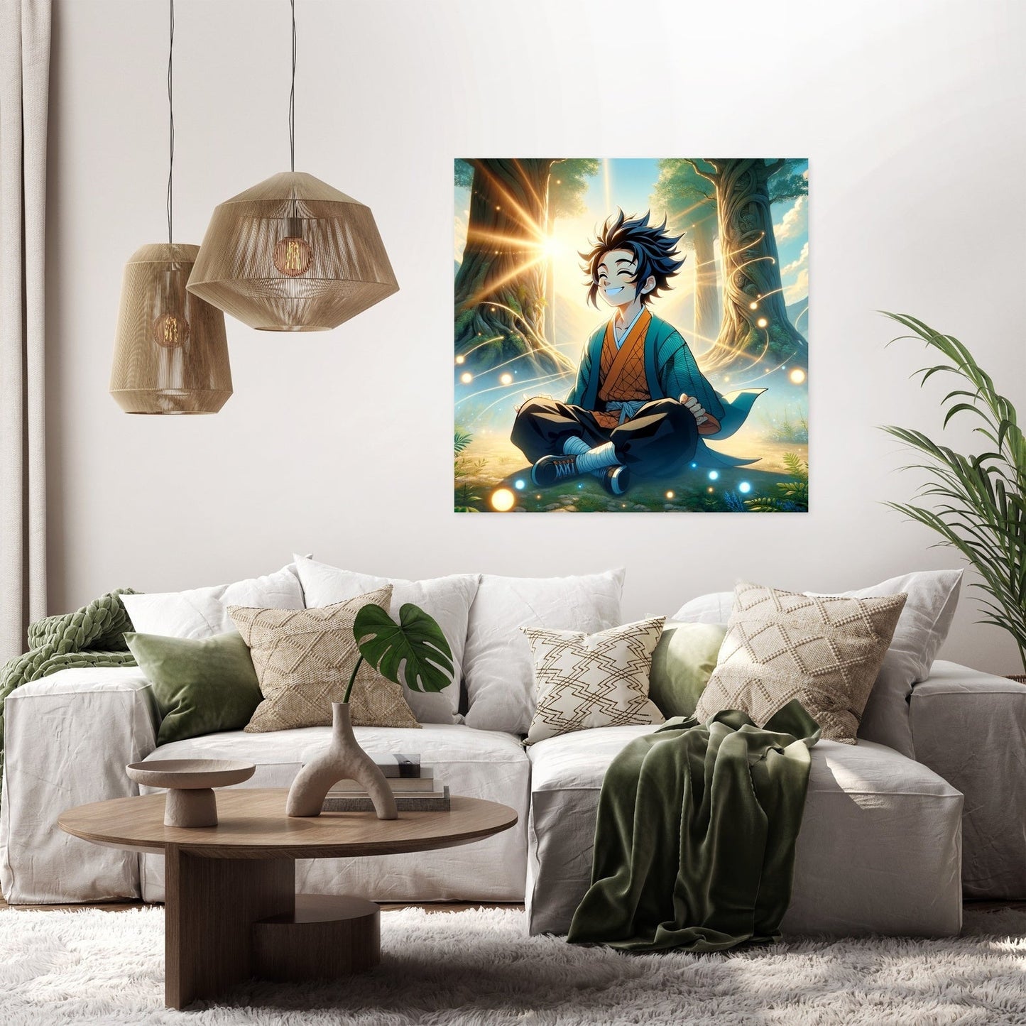 Dawn Warrior Canvas