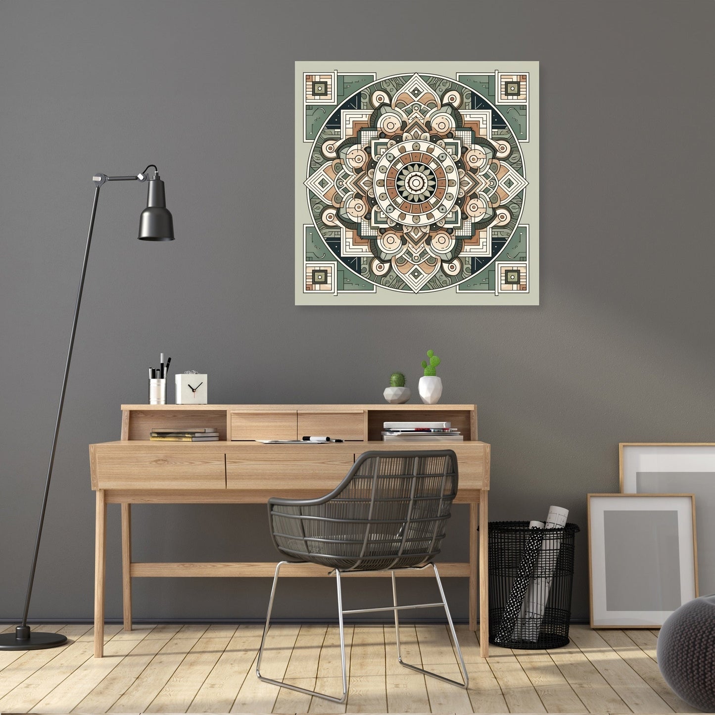 Organic Precision Canvas
