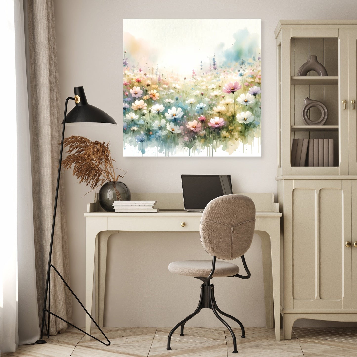 Blossom Field Canvas