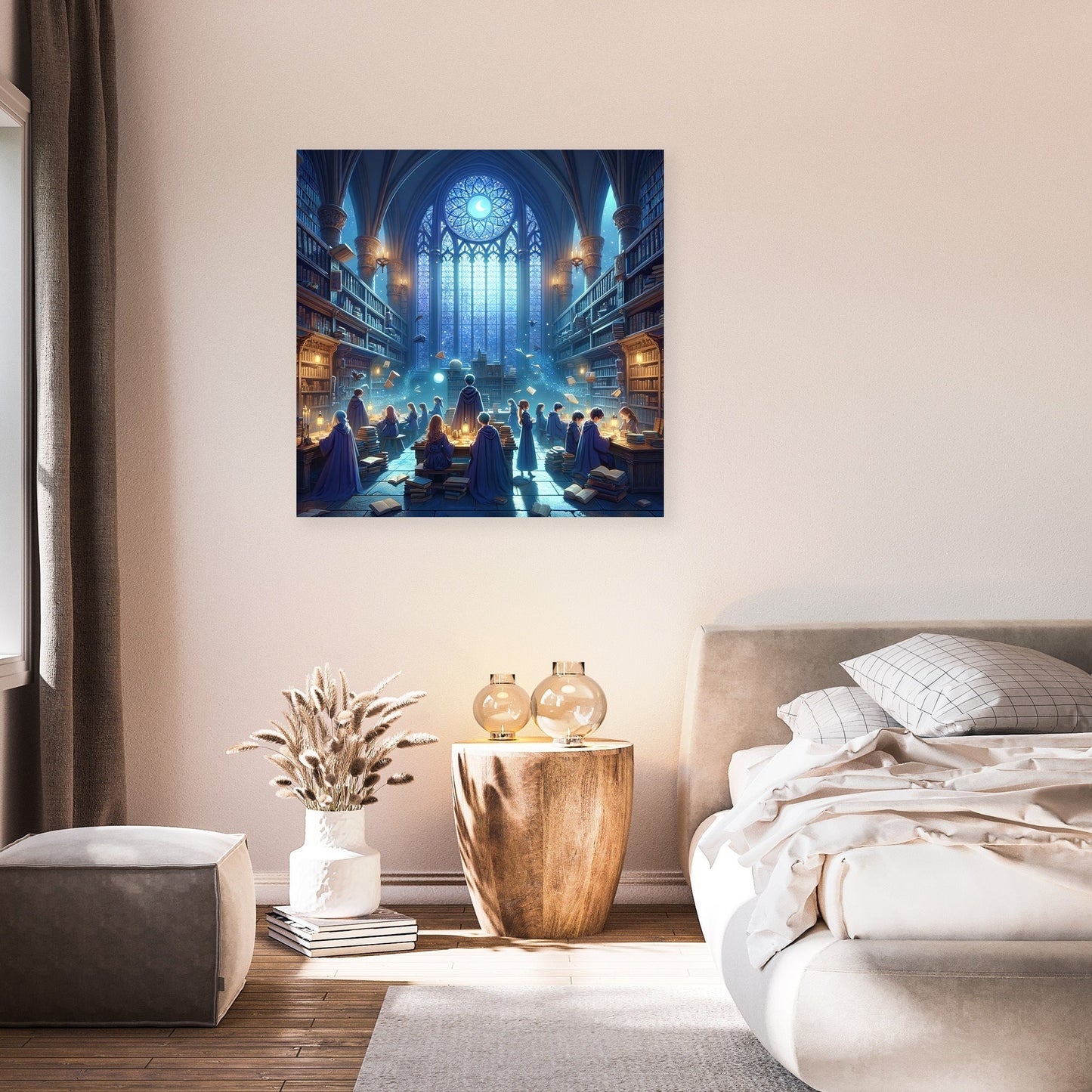 Enchanted Library Canvas
