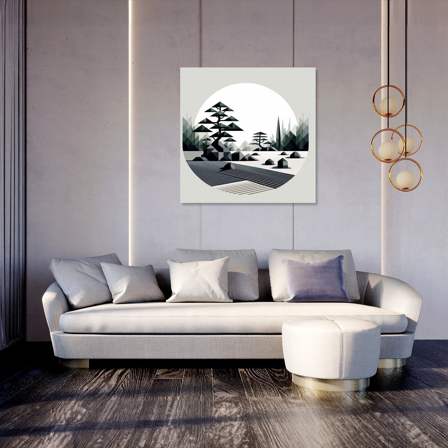Zen Geometry Canvas