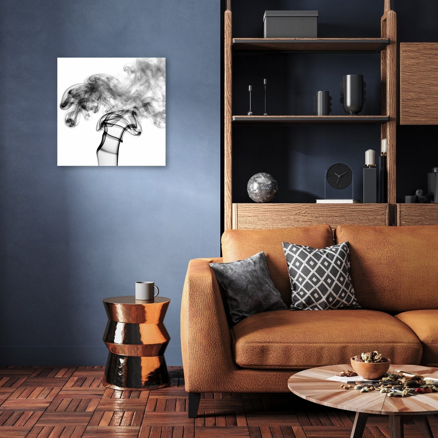 Whispering Smoke Canvas