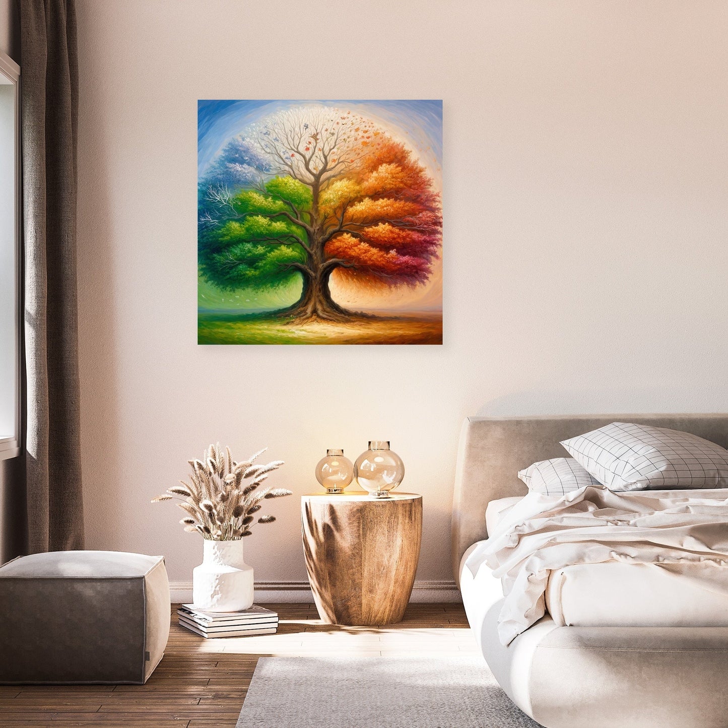 Seasons in Harmony Canvas