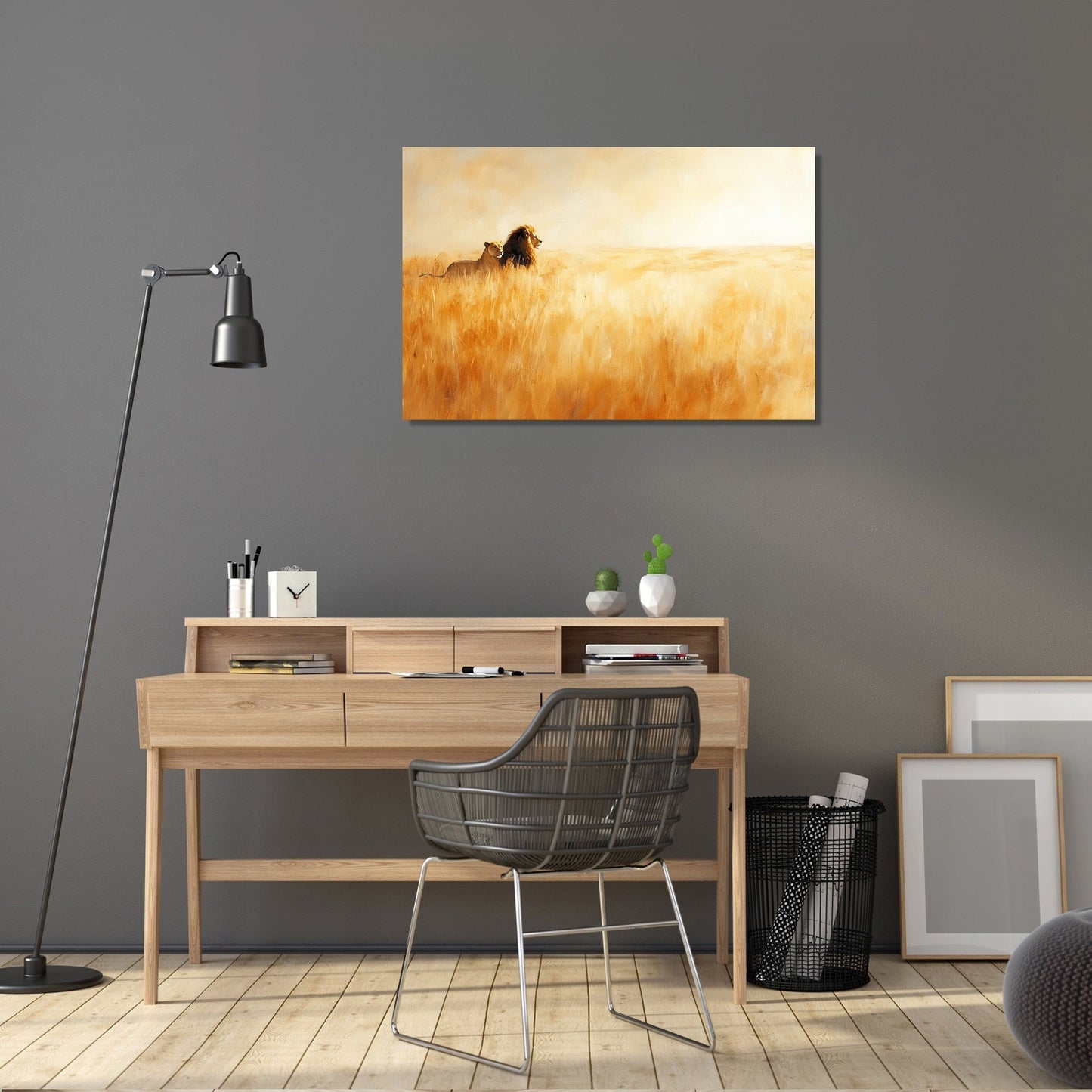 Savannah Royals Dusk Canvas