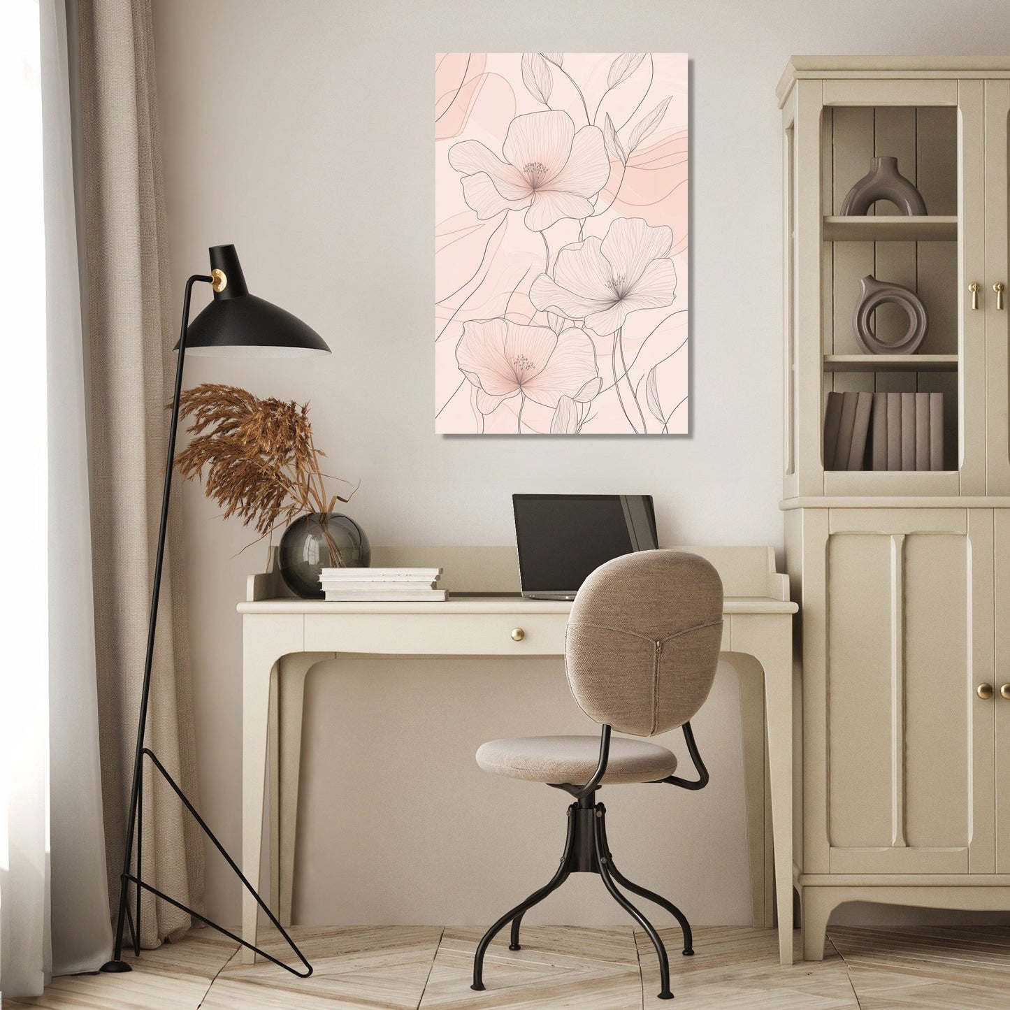 Floral Simplicity Canvas