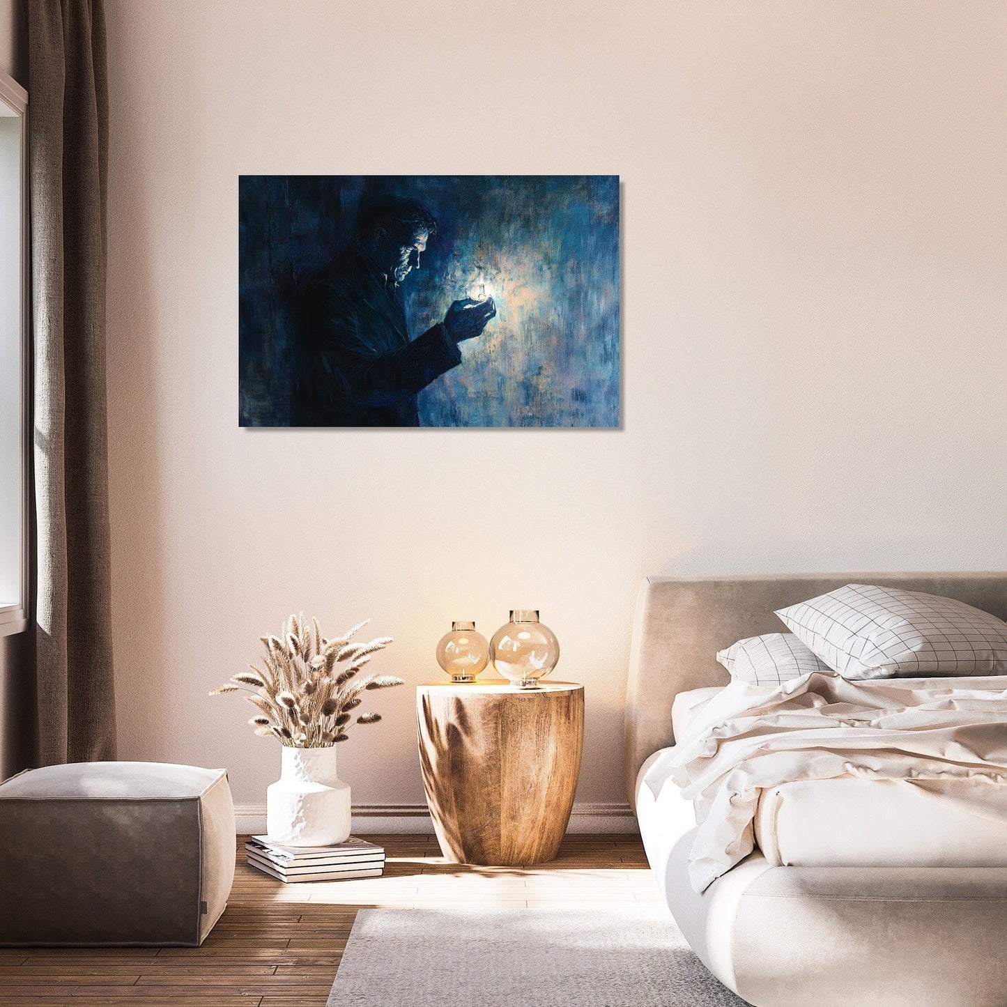 Midnight Metamorphosis Canvas
