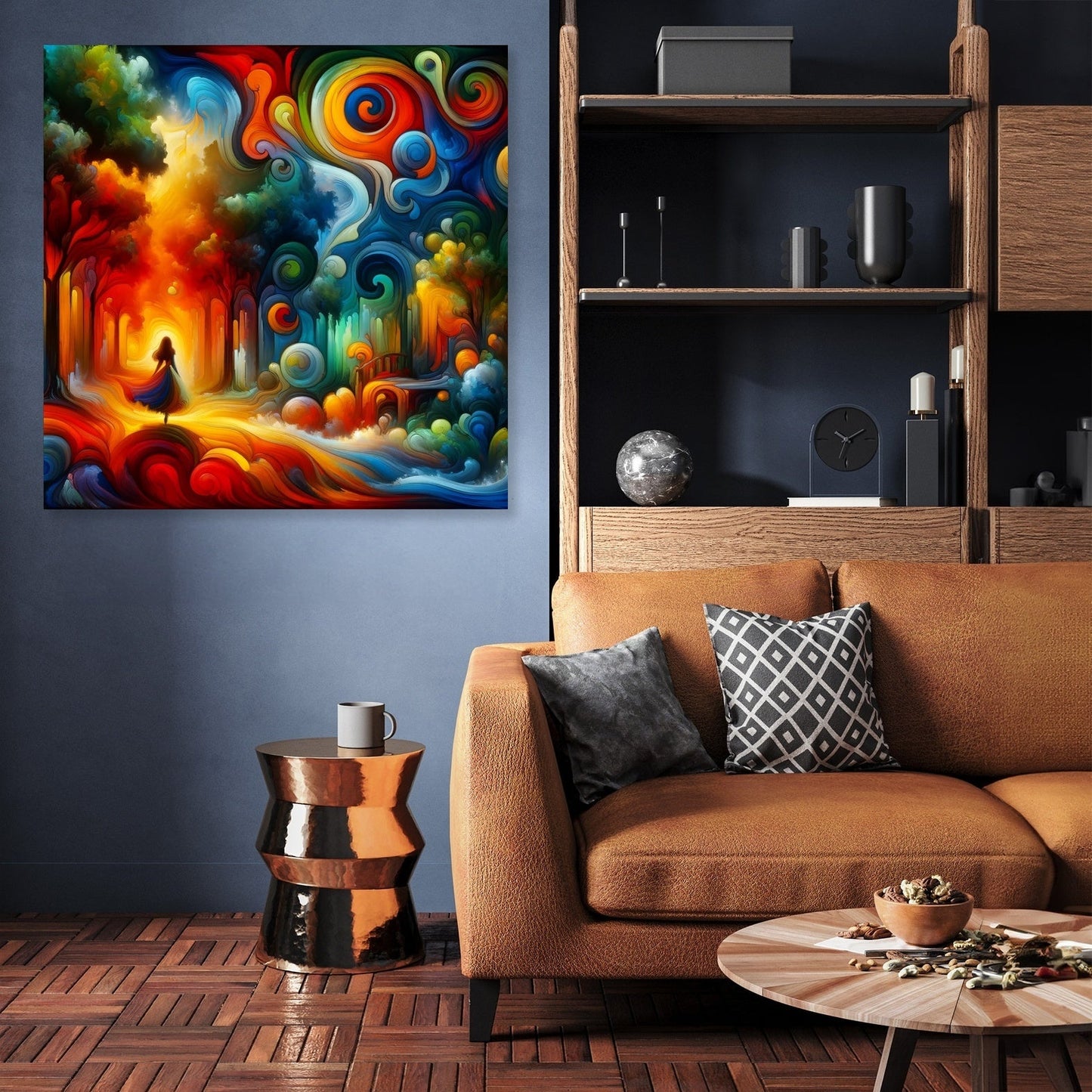 Wonderland Whispers Canvas