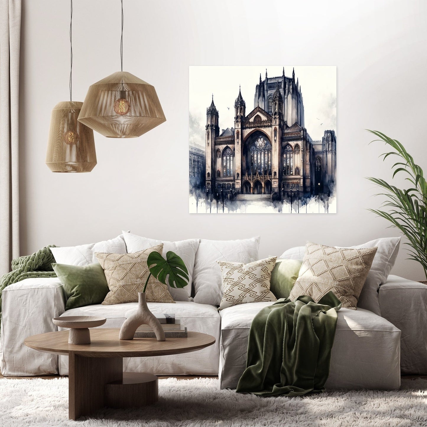 Gothic Grace Liverpool Cathedral Canvas