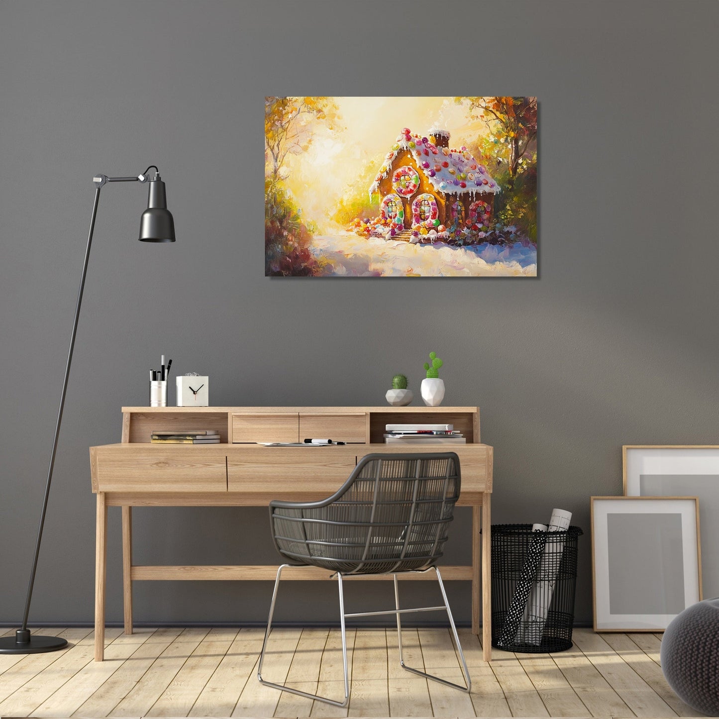 Sugary Delight Canvas