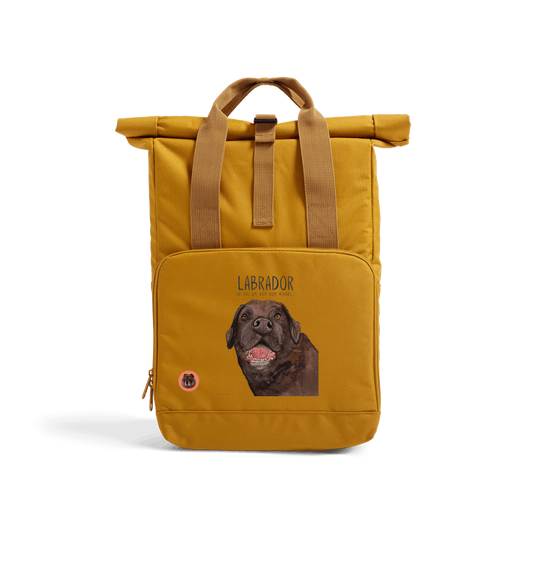 Snack & Sniff Approved: The Chocolate Labrador Eco Backpack