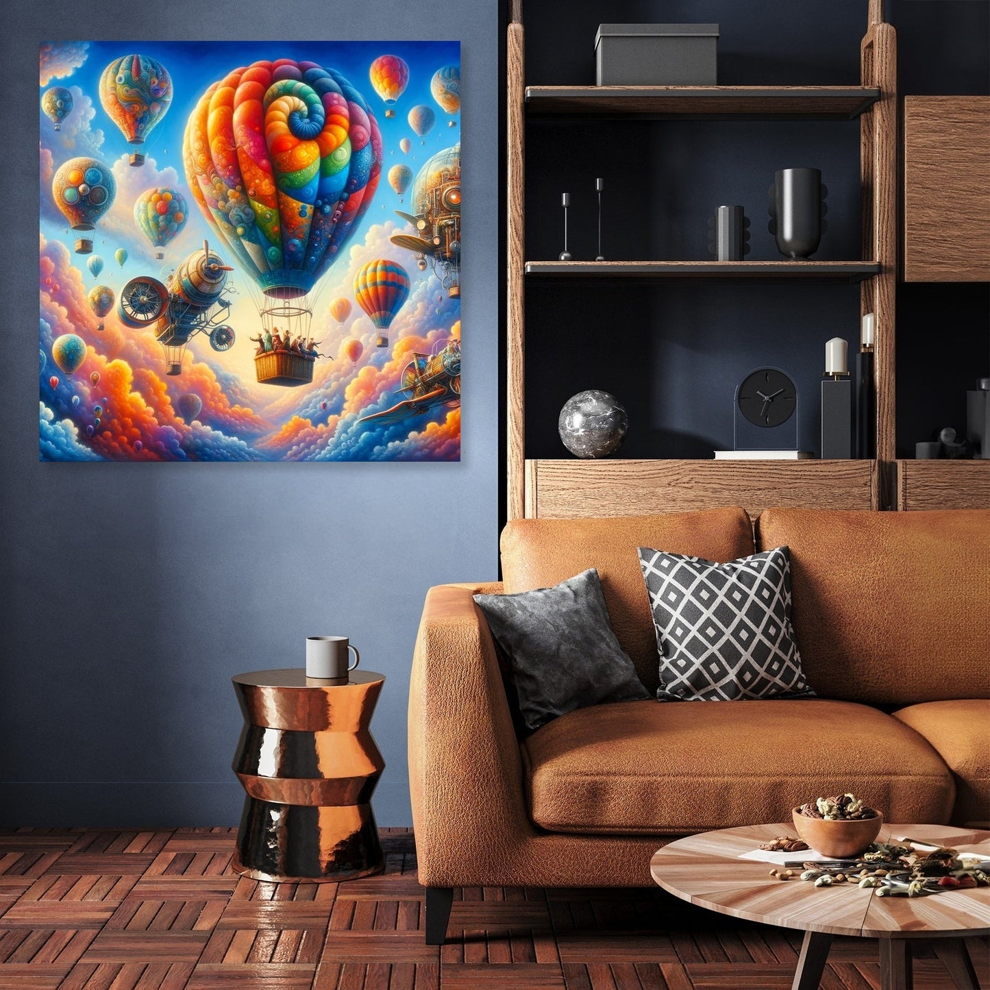 Skyward Fantasy Canvas