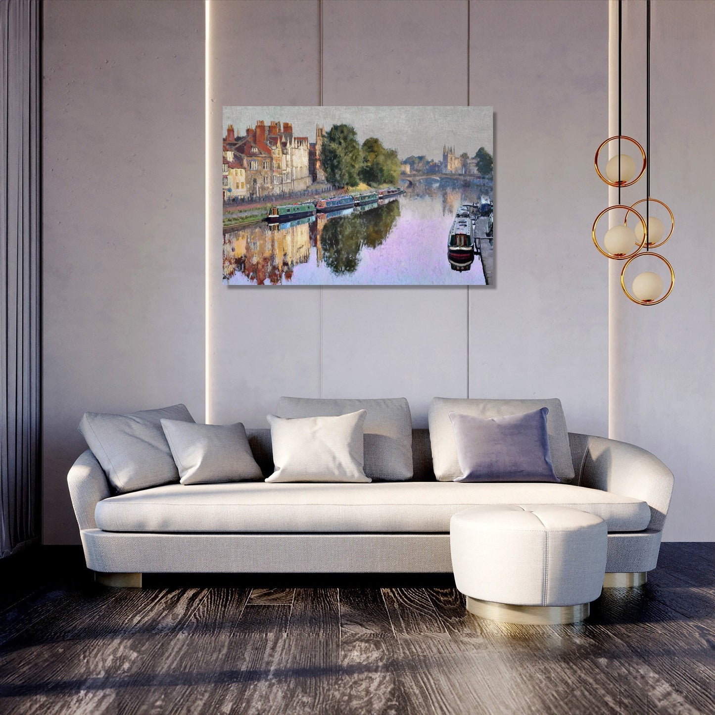 Reflections of York Canvas