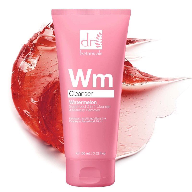 Watermelon Superfood 2-In-1 Cleanser & Makeup Remover 100ml