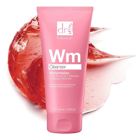 Watermelon Superfood 2-In-1 Cleanser & Makeup Remover 100ml