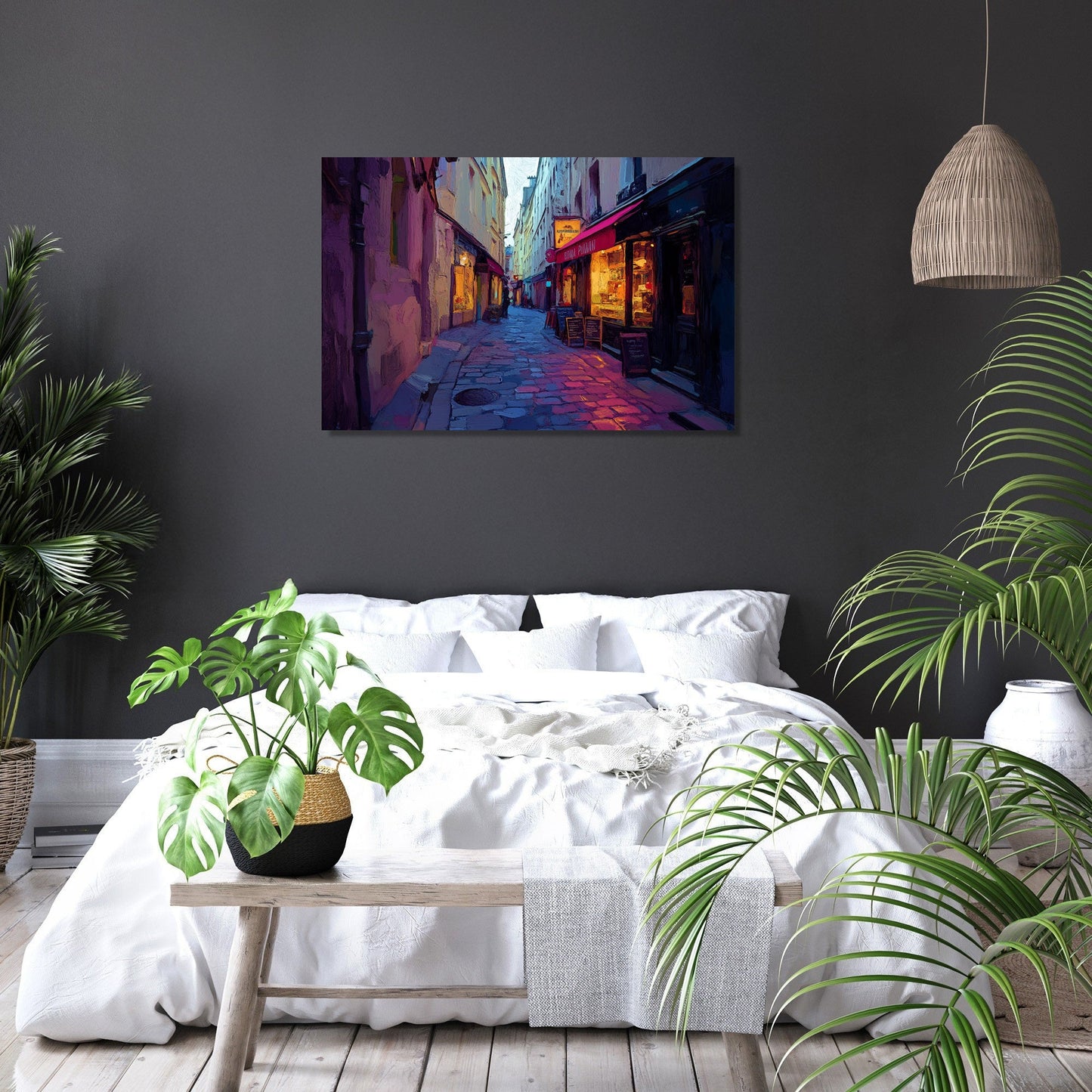 Rue Pharaon Charm Canvas