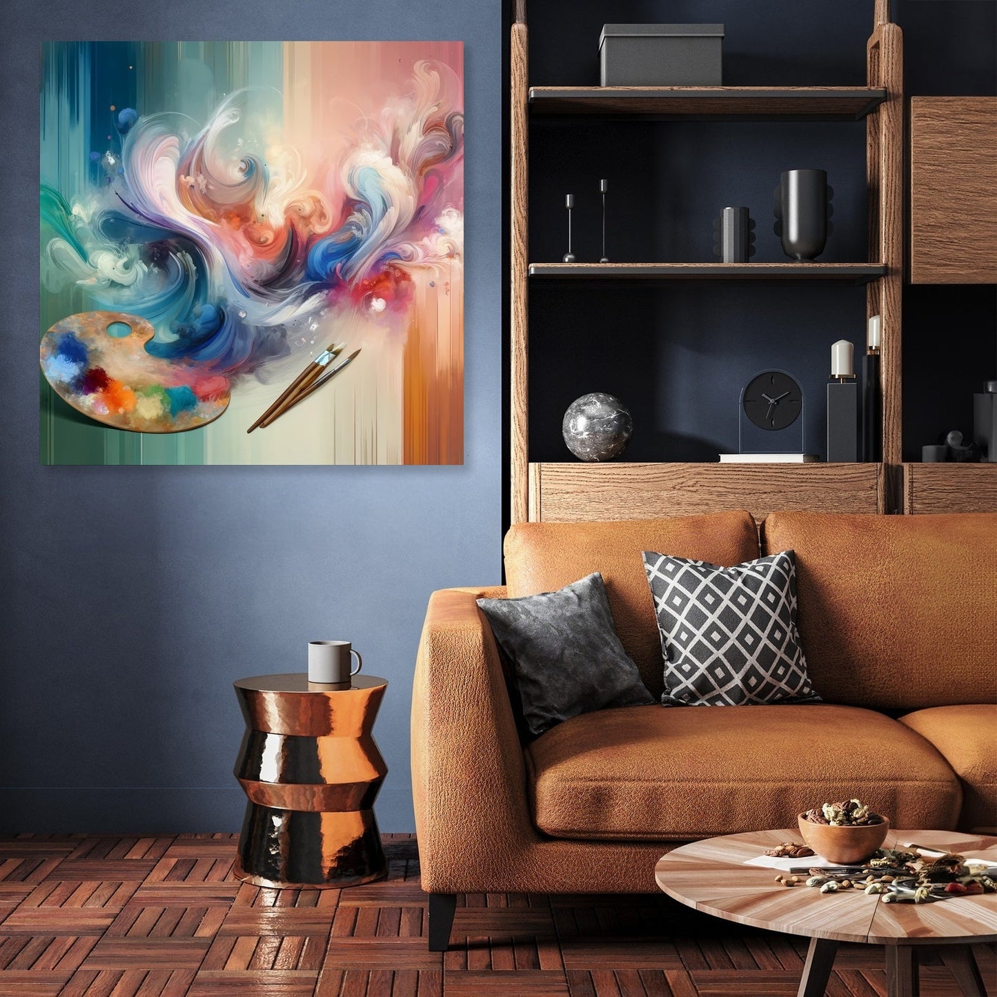 Creative Palette Canvas
