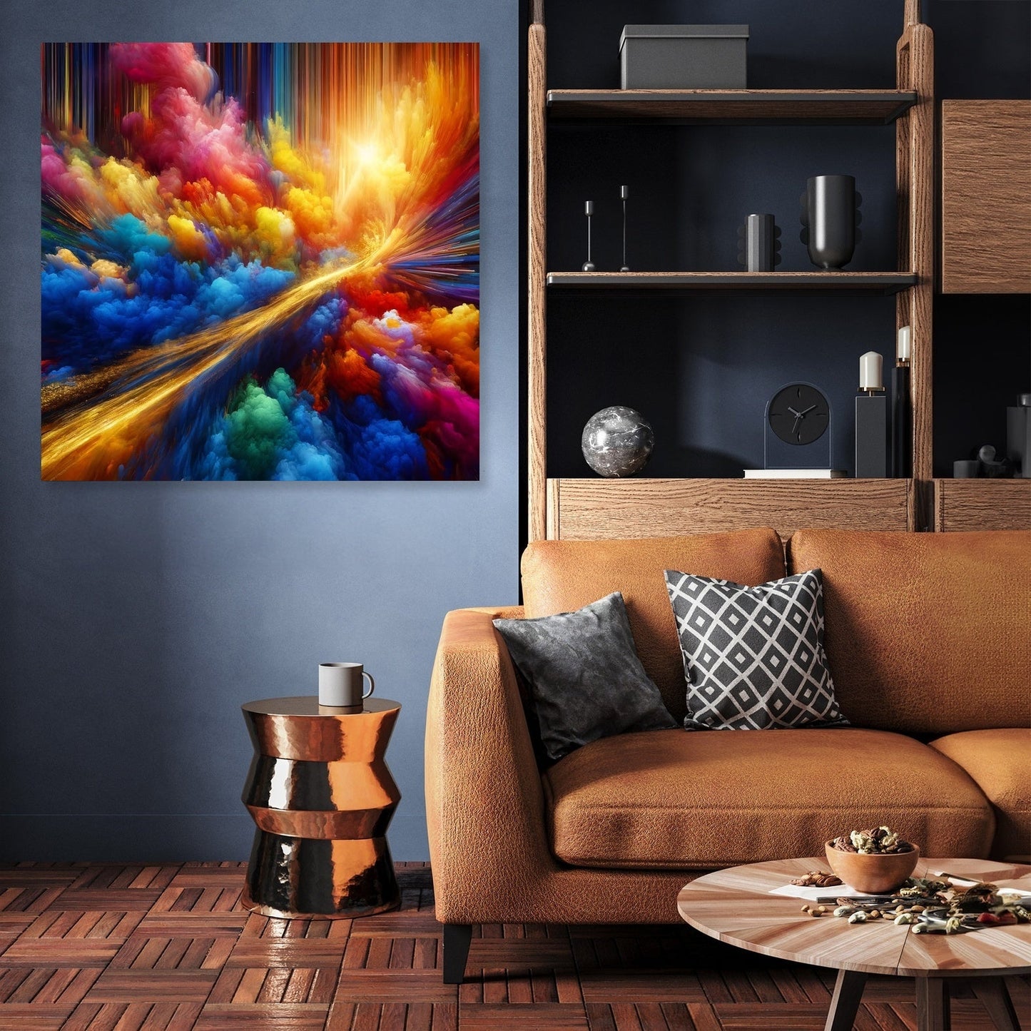 Vivid Essence Canvas