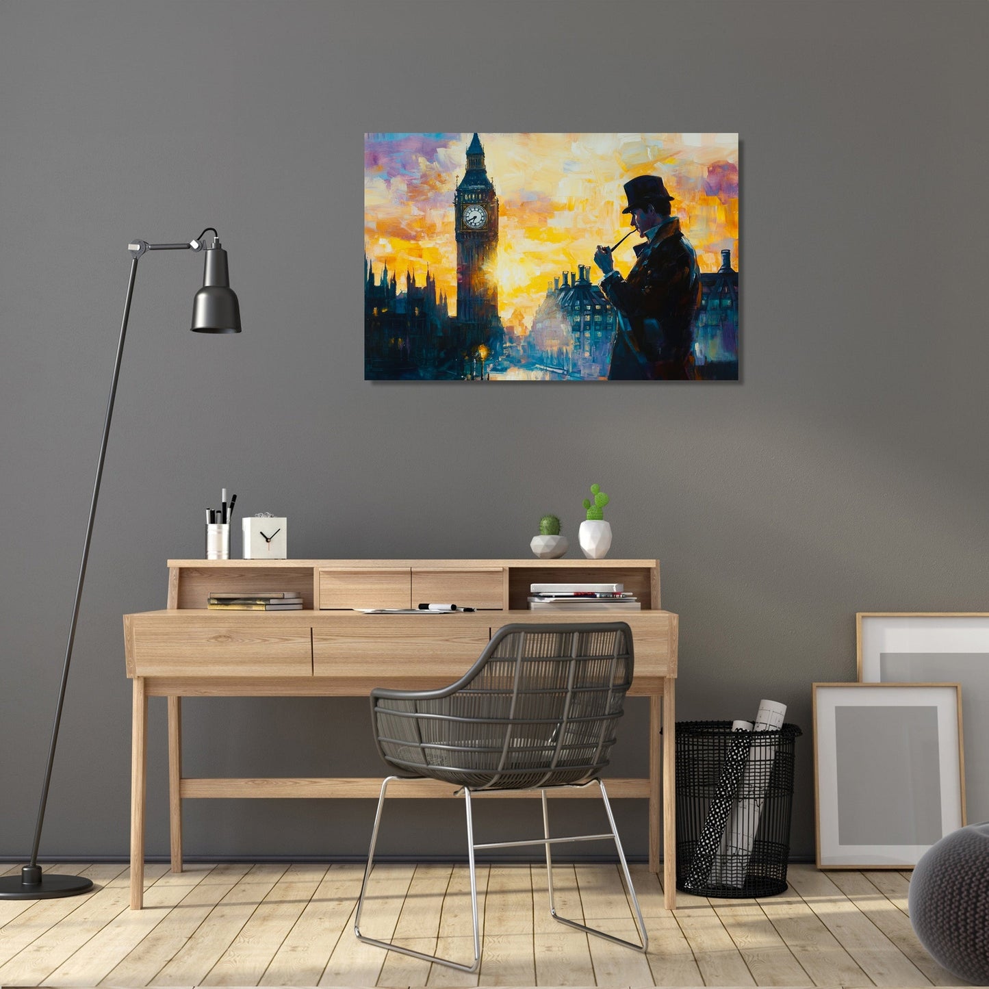 Twilight Mystery Canvas