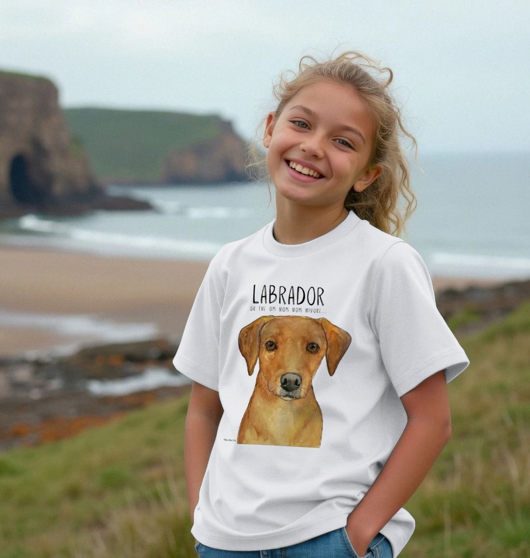 Certified Snack Patrol: The Fox Red Labrador Kids’ Tee