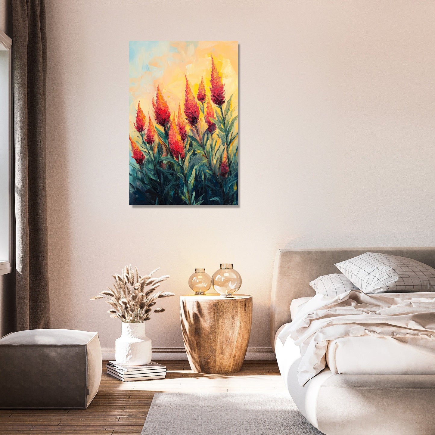 Dawn over Celosia Canvas