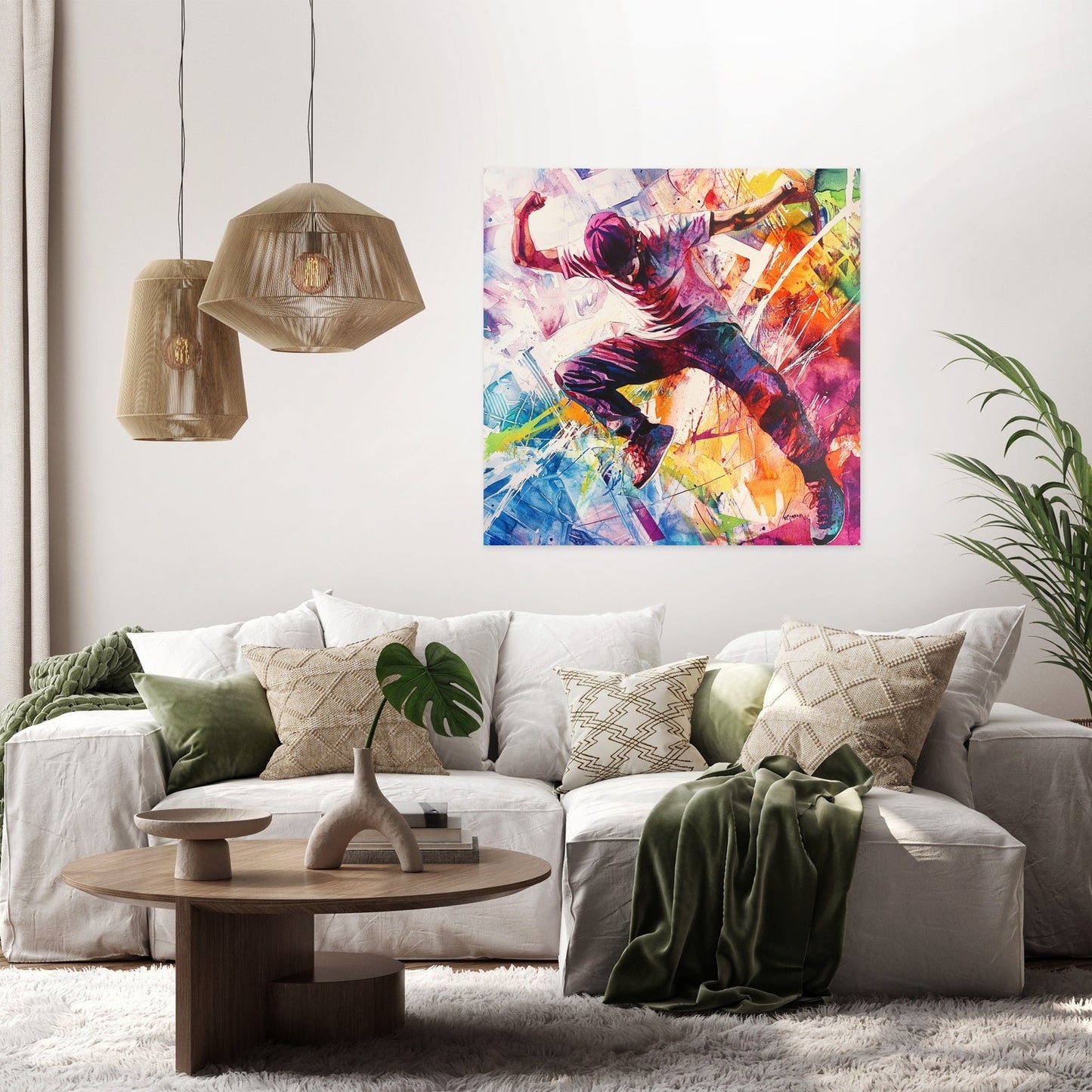 Determined Focus Canvas